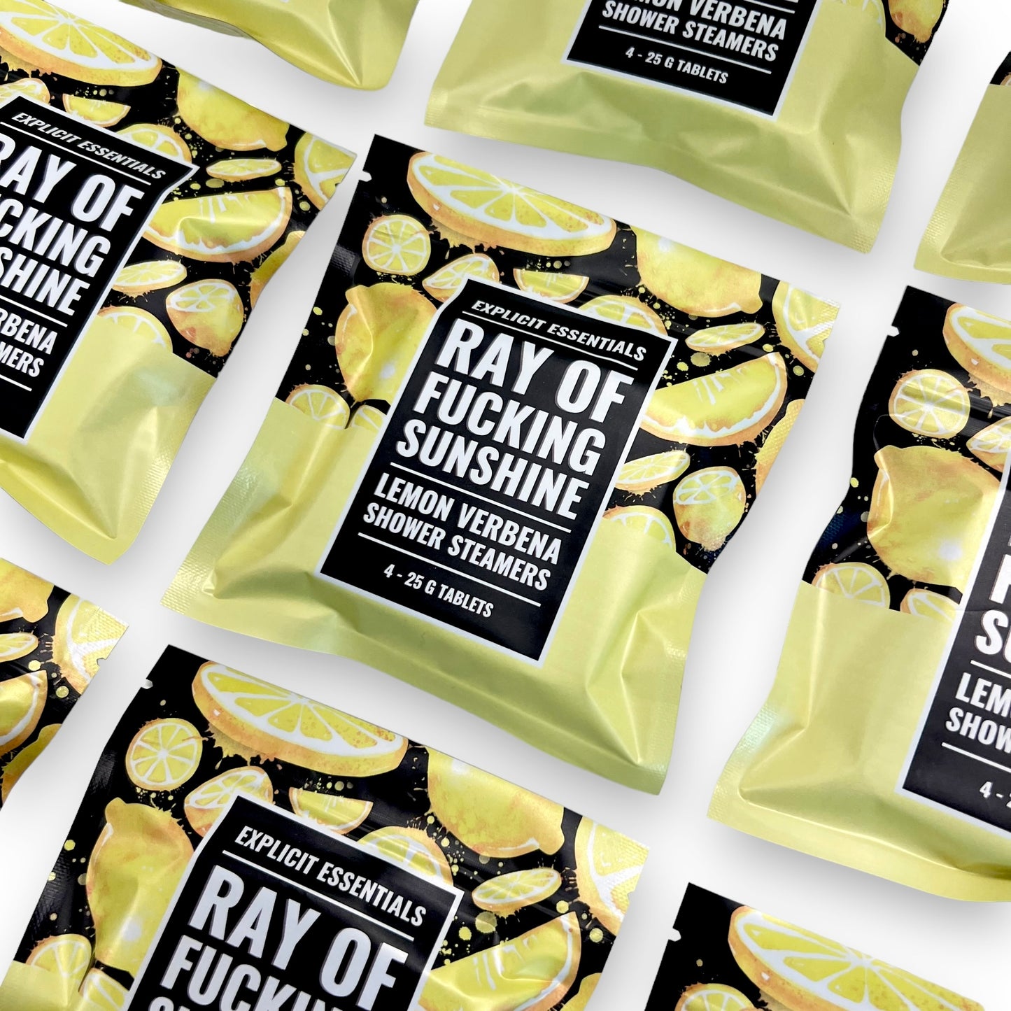 Ray of Fucking Sunshine Shower Steamer - Shower Steamers