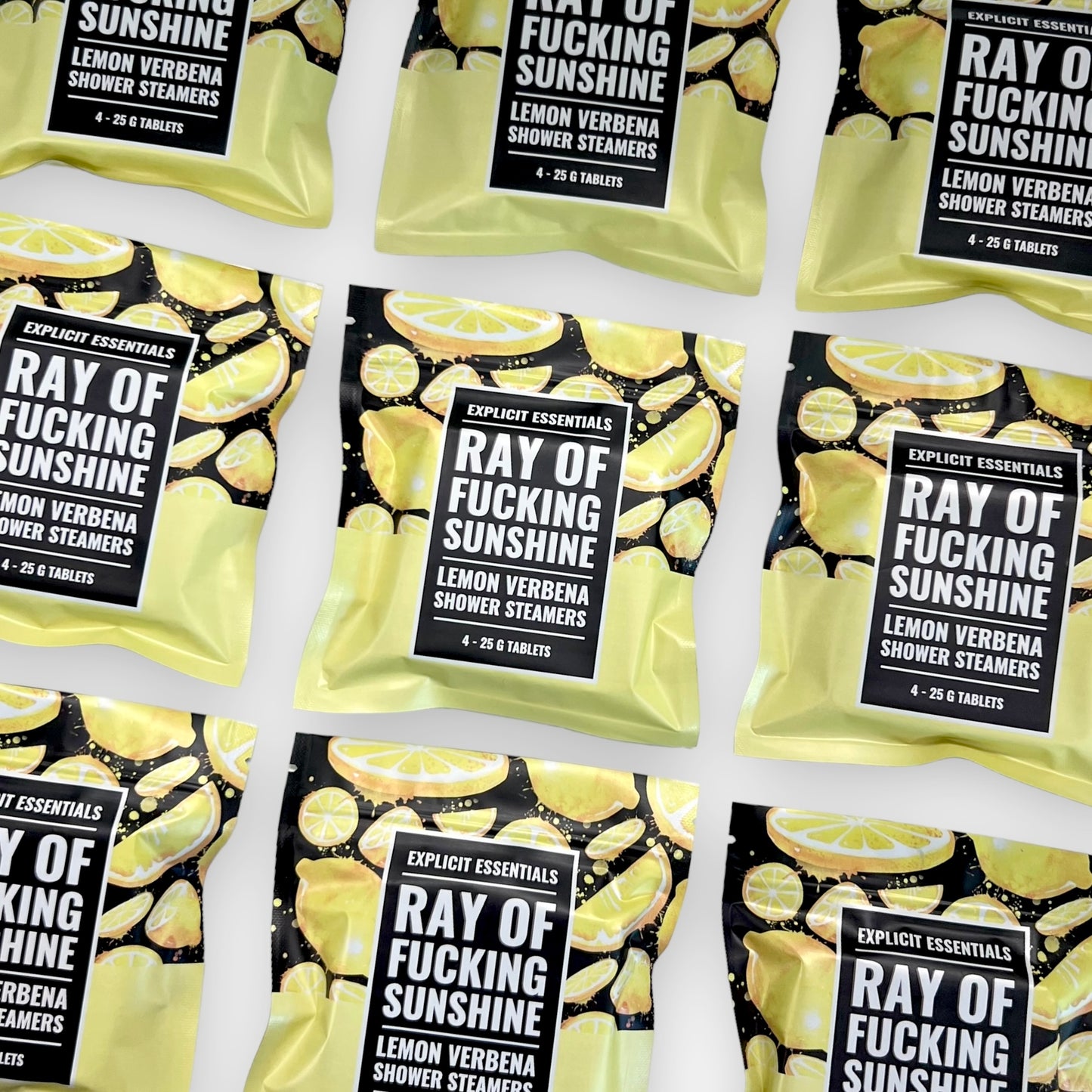 Ray of Fucking Sunshine Shower Steamer - Shower Steamers