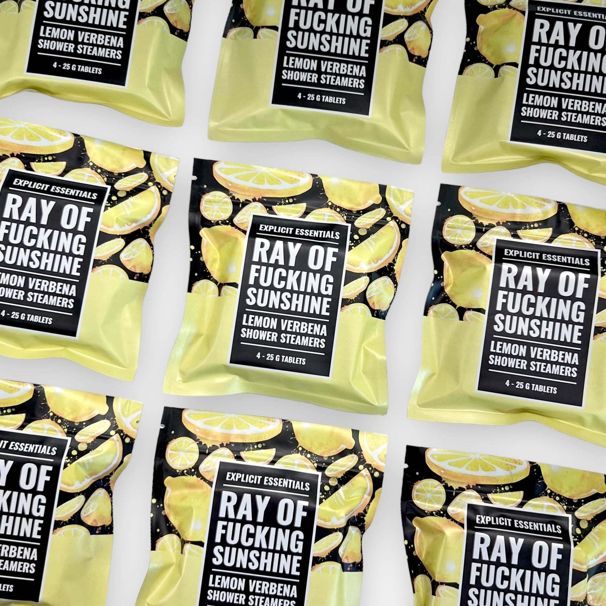 Ray of Fucking Sunshine Shower Steamer - Shower Steamers