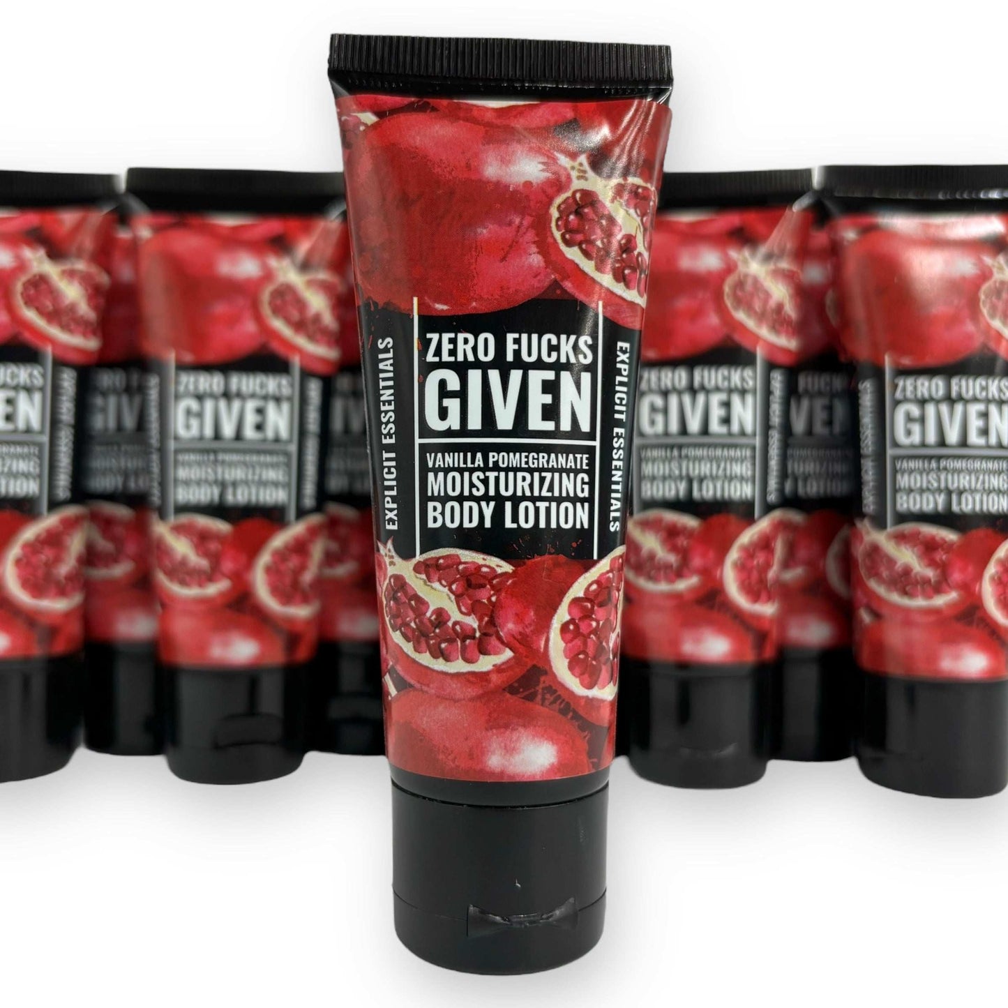 Zero Fucks Given - Mini Lotion