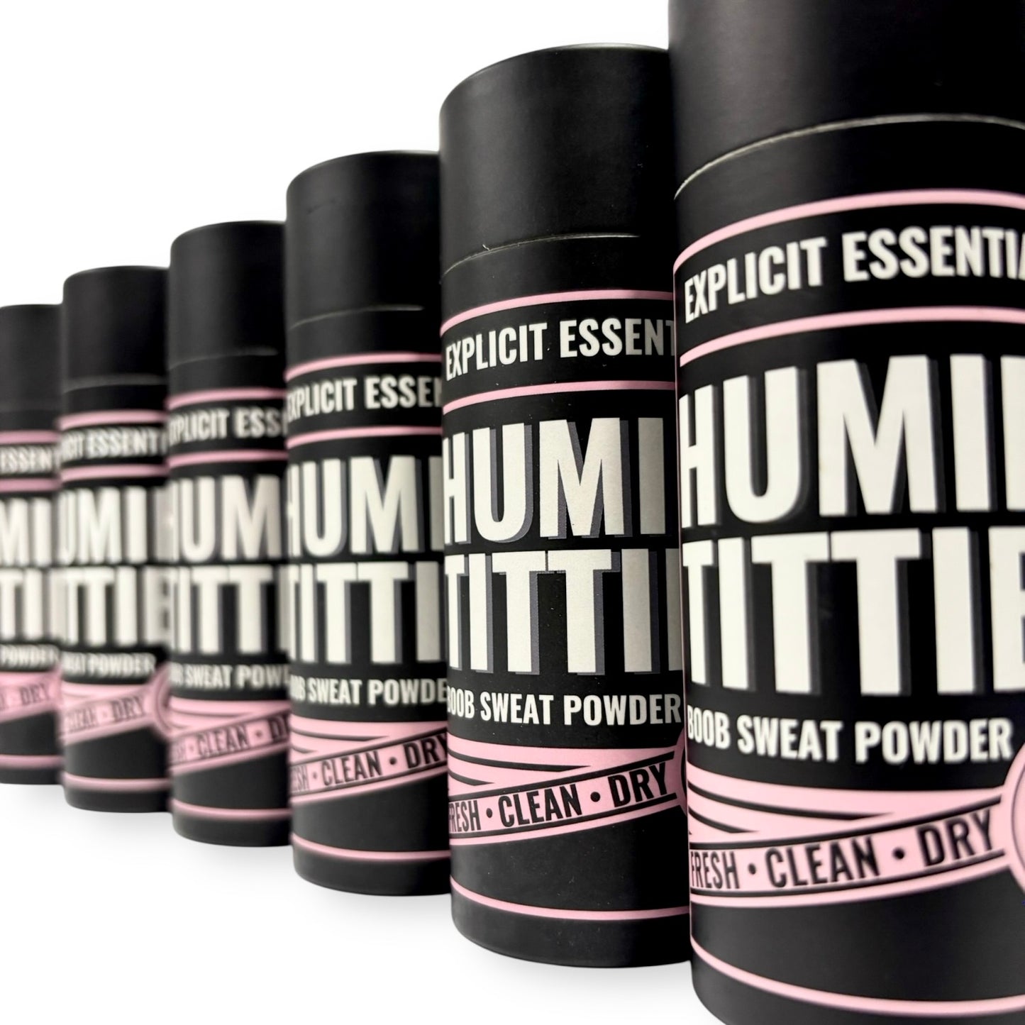 Humidititties Boob Sweat Powder