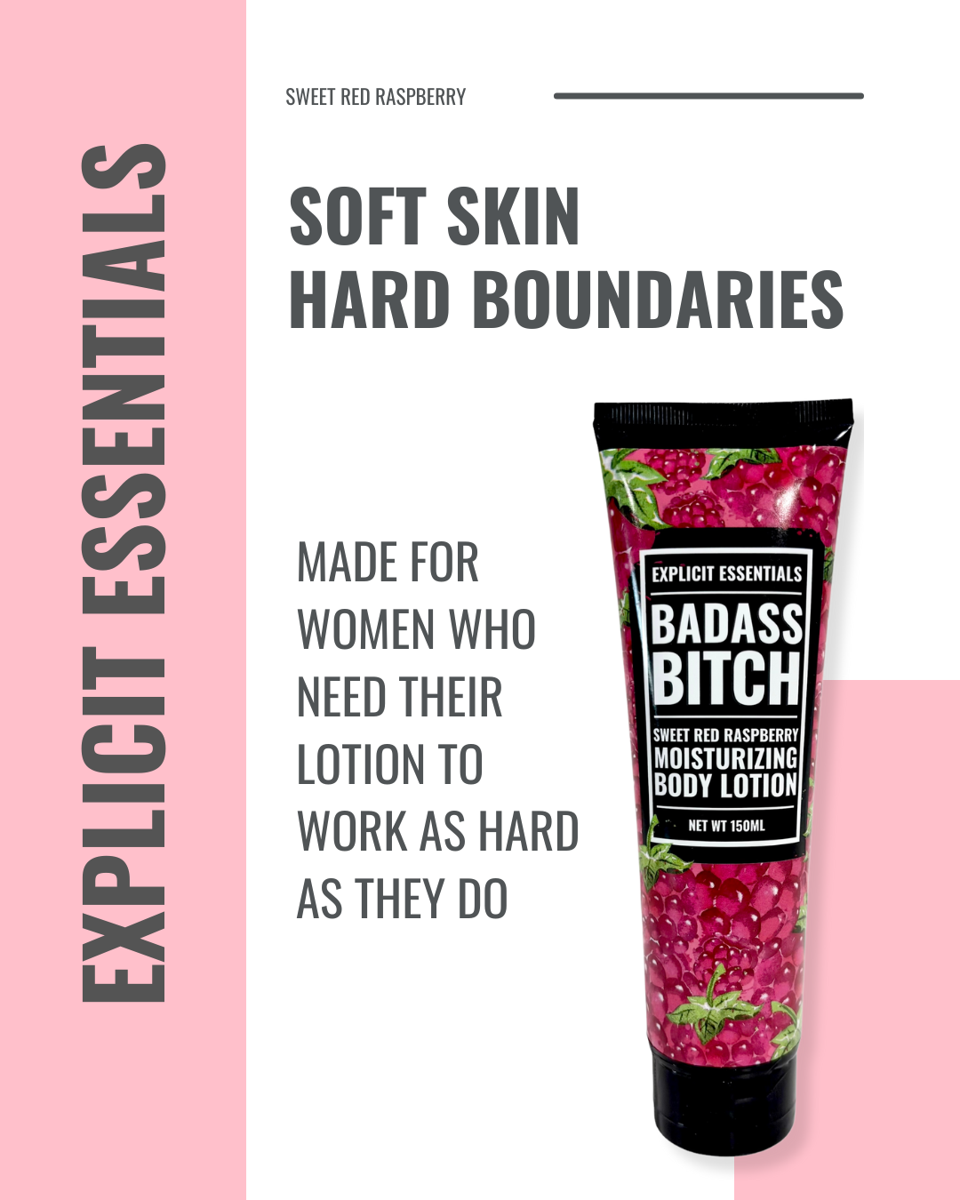 Bad Ass Bitch Hand & Body Lotion