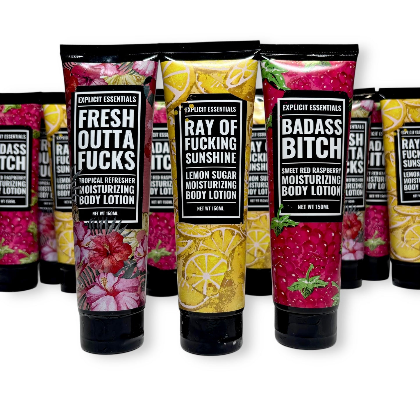 Energizing Lotion Trio Set