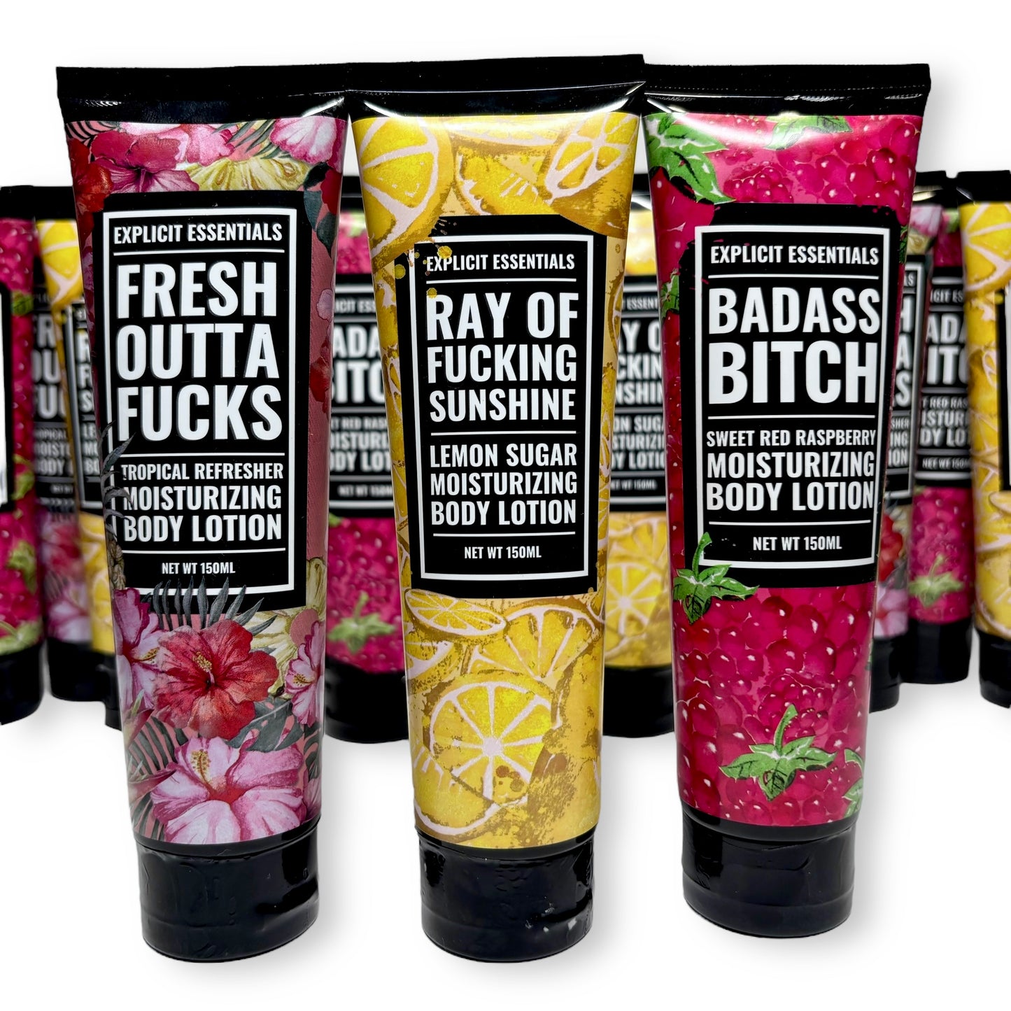 Energizing Lotion Trio Set