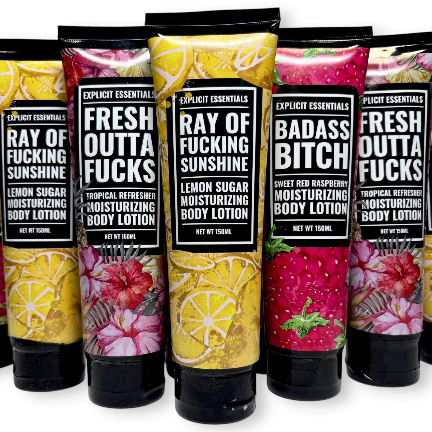 Energizing Lotion Trio Set