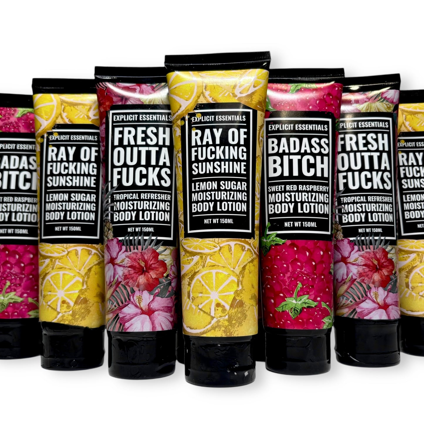Energizing Lotion Trio Set