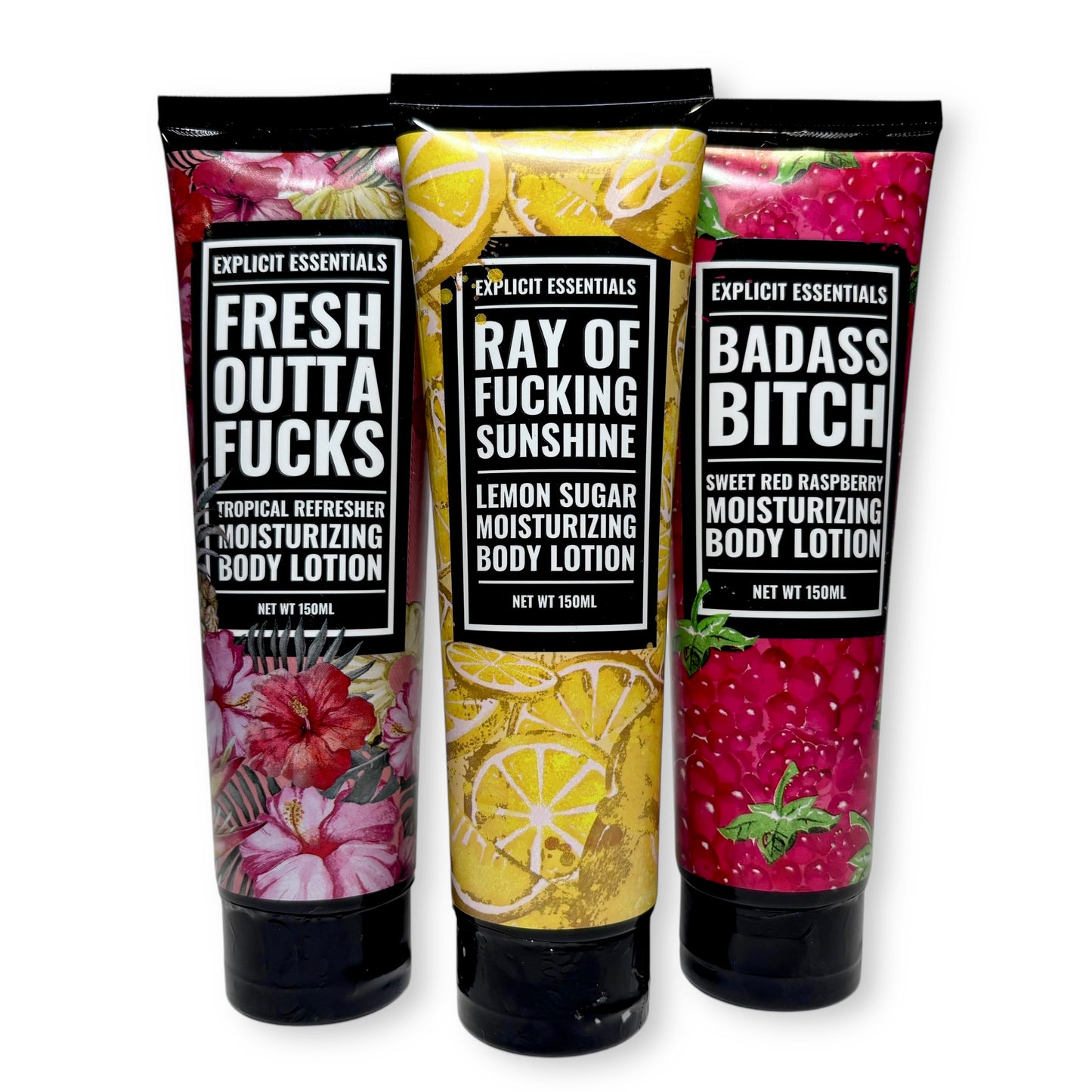 Energizing Lotion Trio Set
