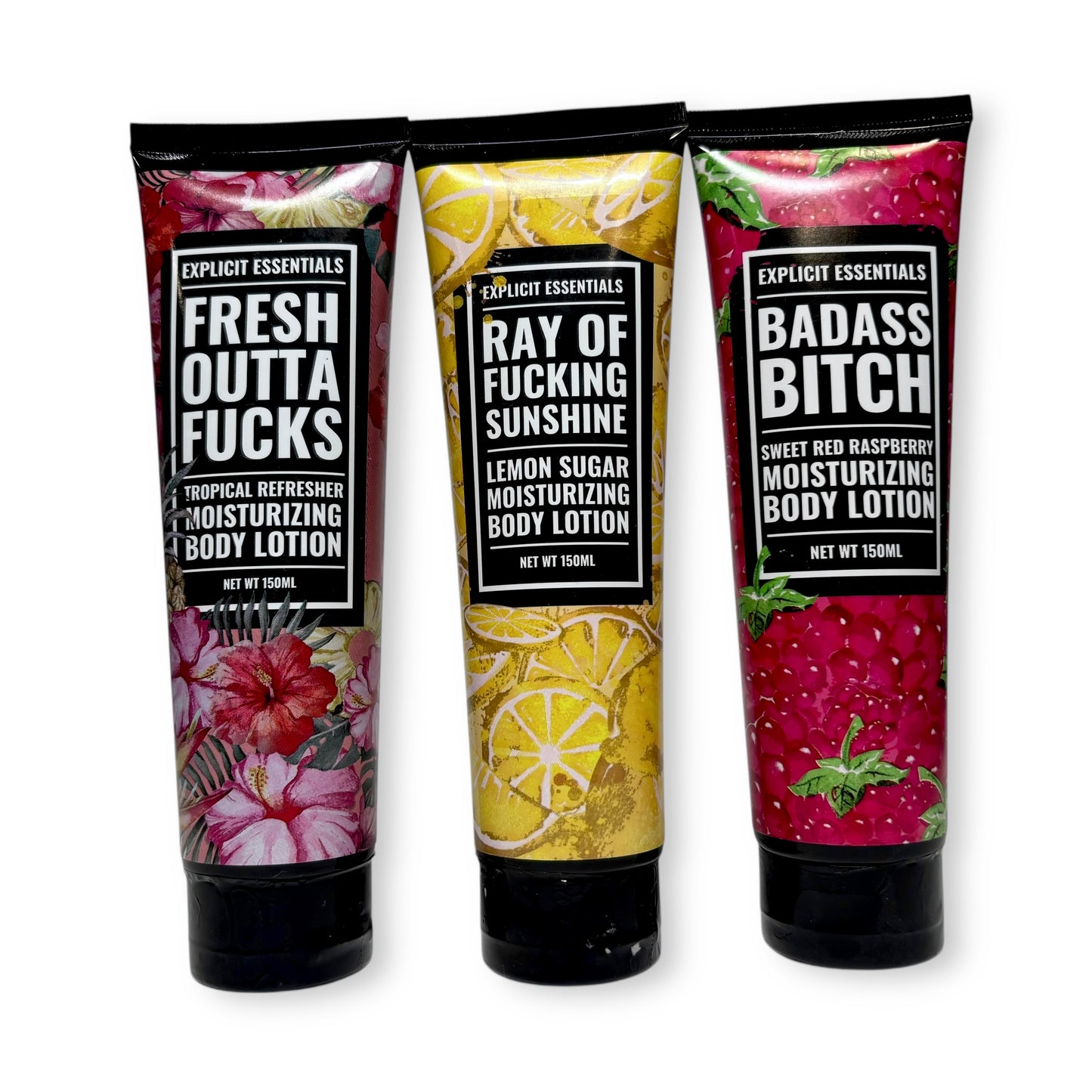 Energizing Lotion Trio Set