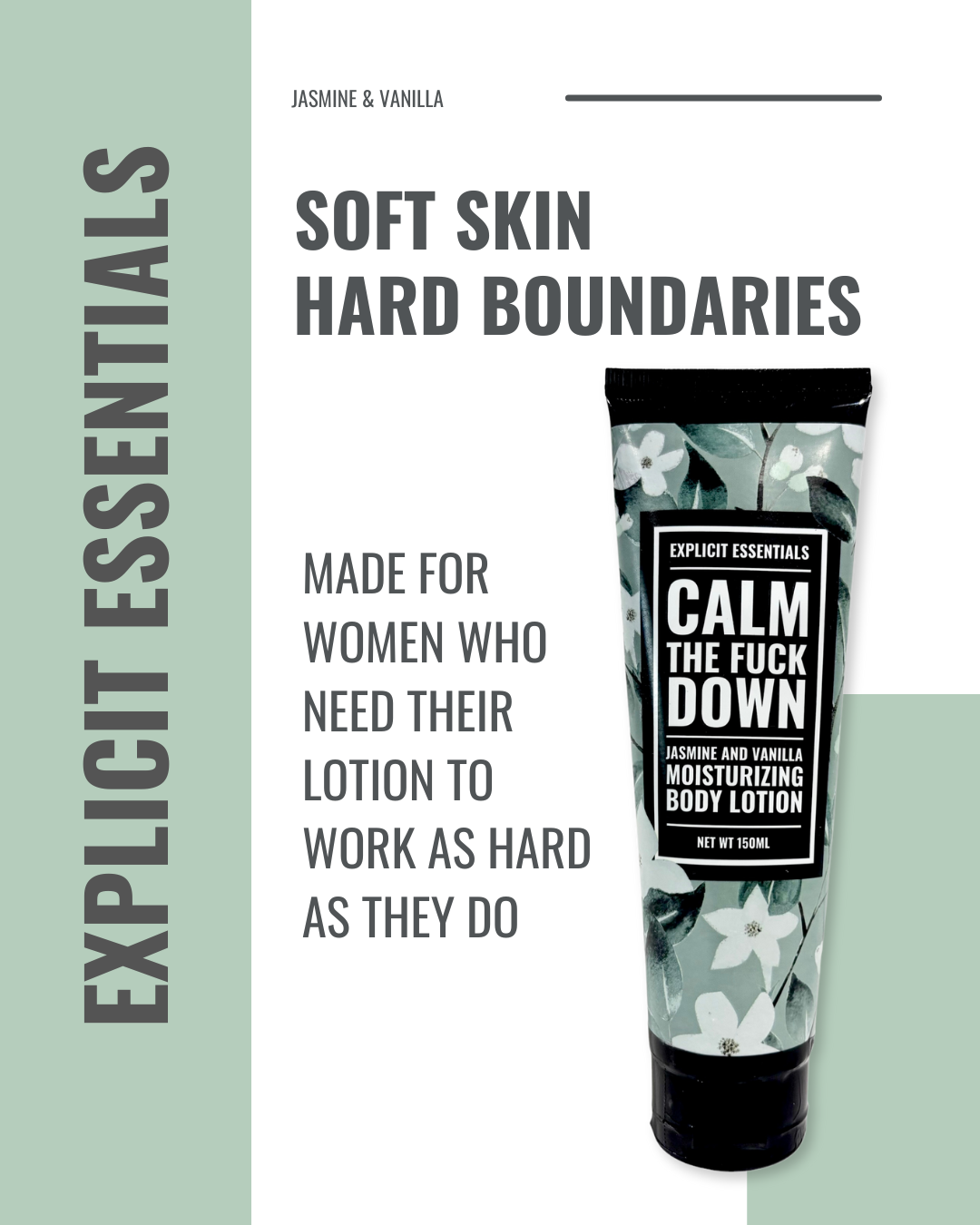Calm The Fuck Down Hand & Body Lotion