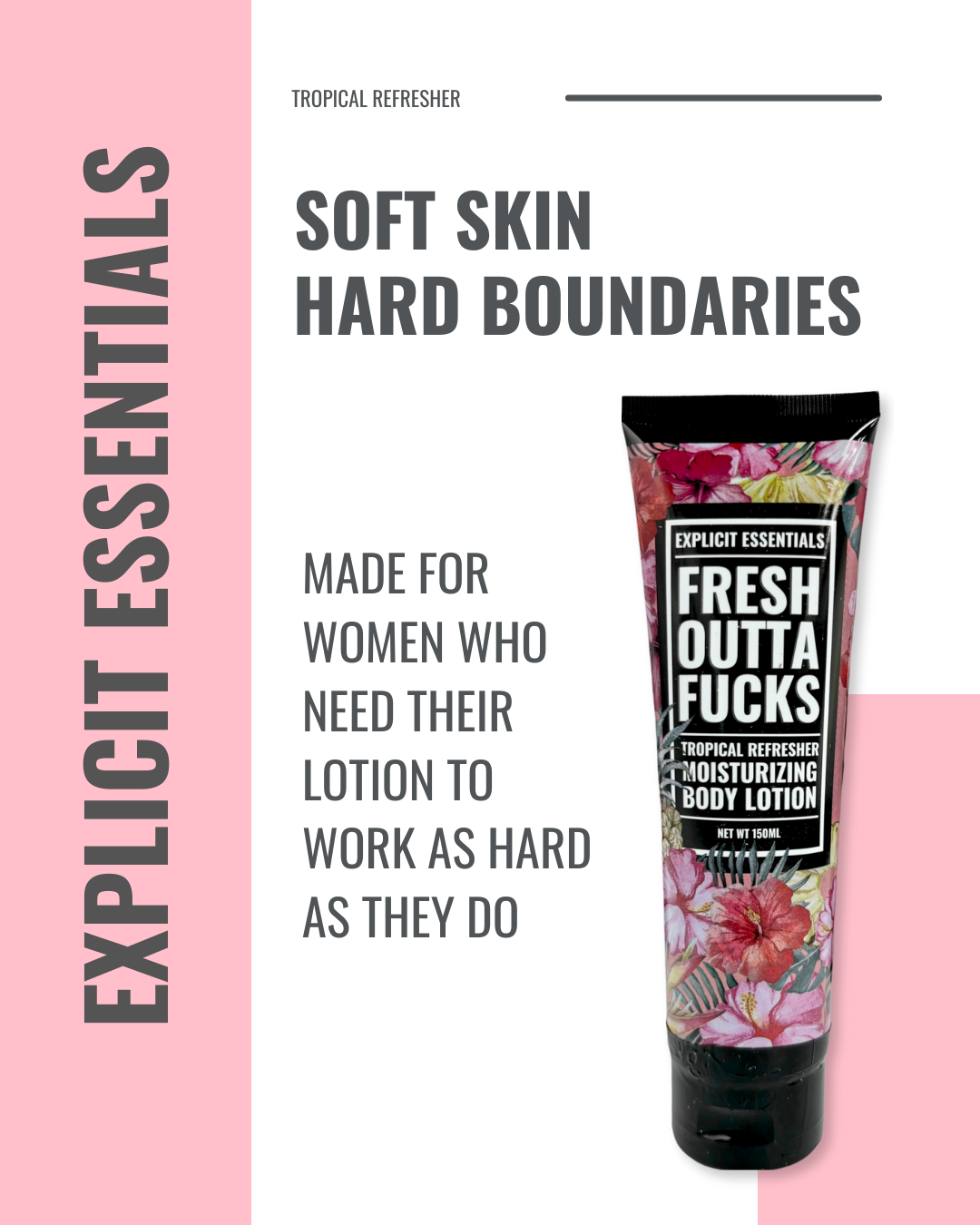 Fresh Outta Fucks Hand & Body Lotion