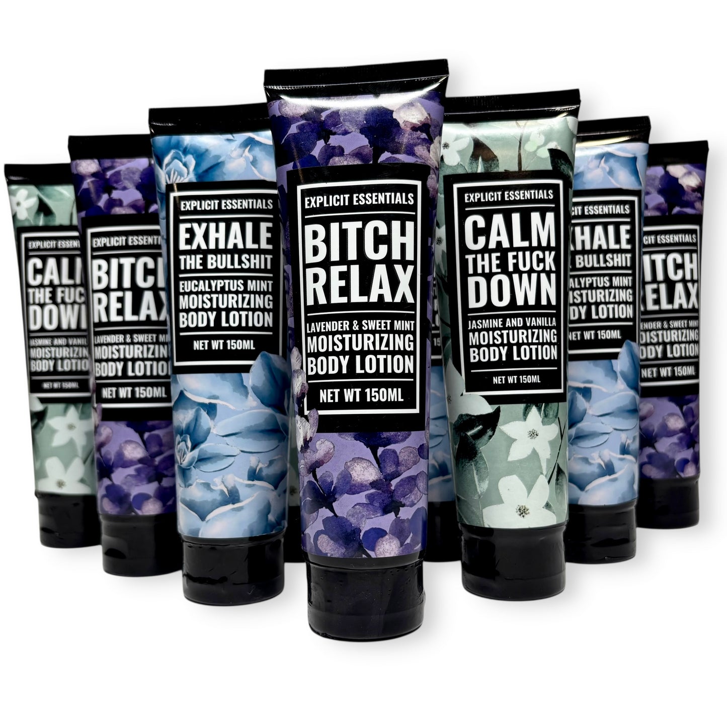 Calming Lotion Trio Set