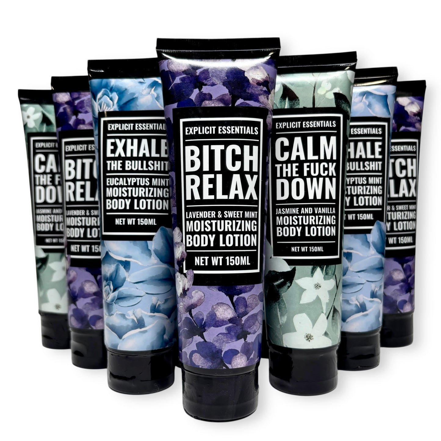 Calming Lotion Trio Set