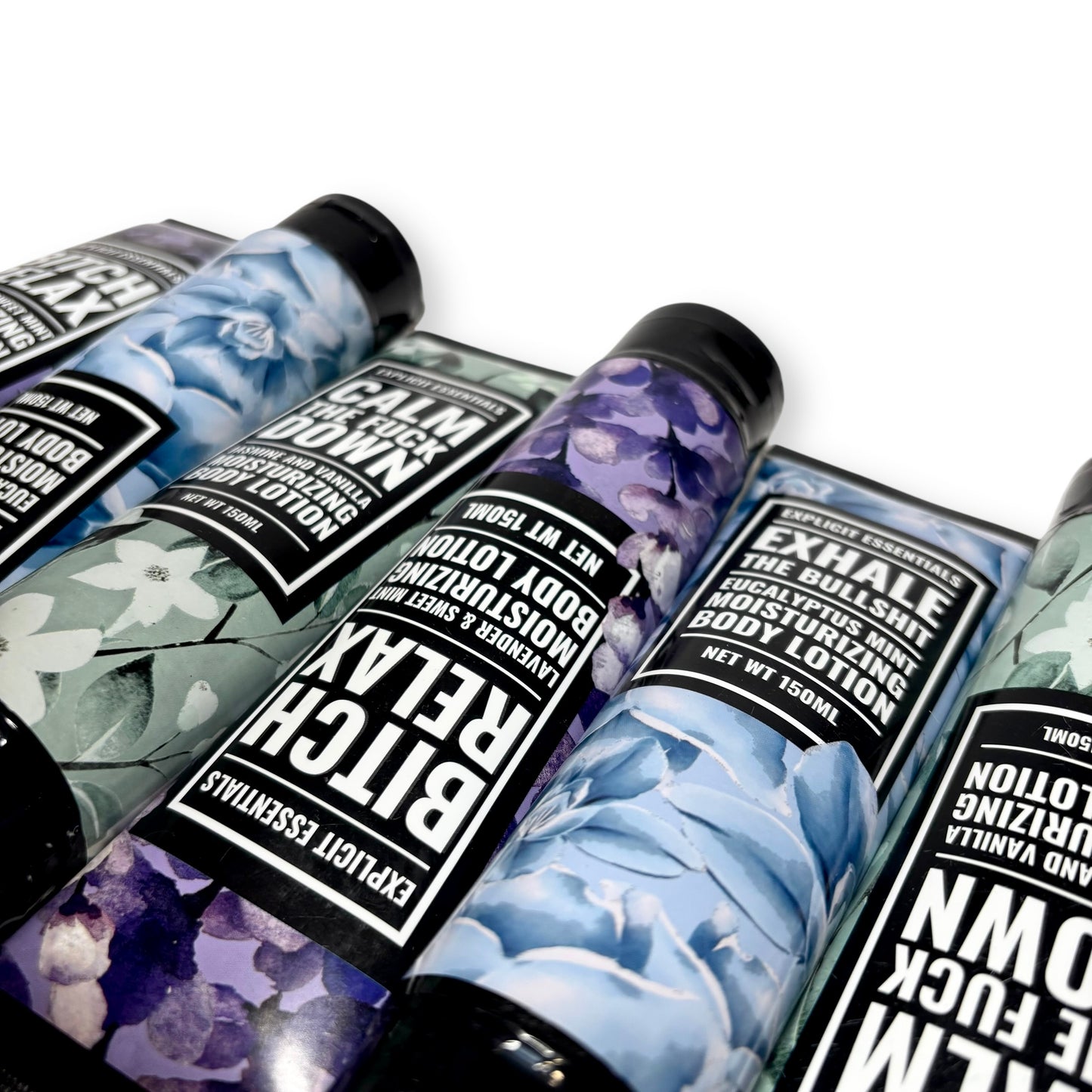 Calming Lotion Trio Set
