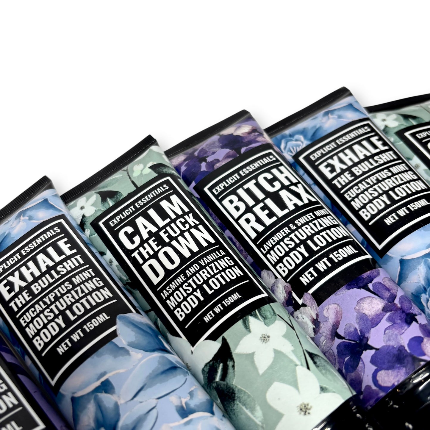 Calming Lotion Trio Set