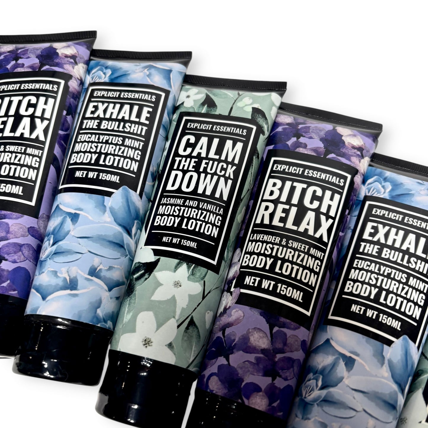 Calming Lotion Trio Set