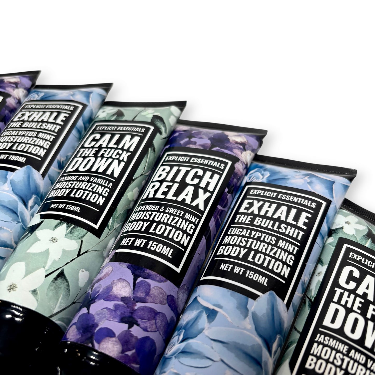 Calming Lotion Trio Set