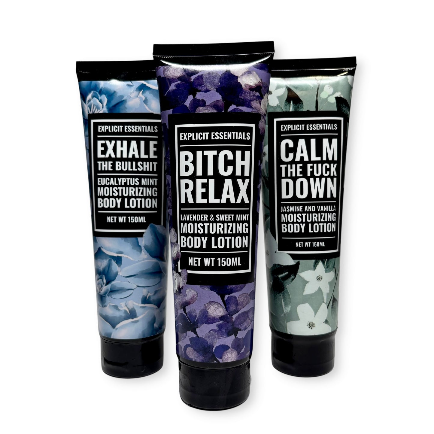 Calming Lotion Trio Set