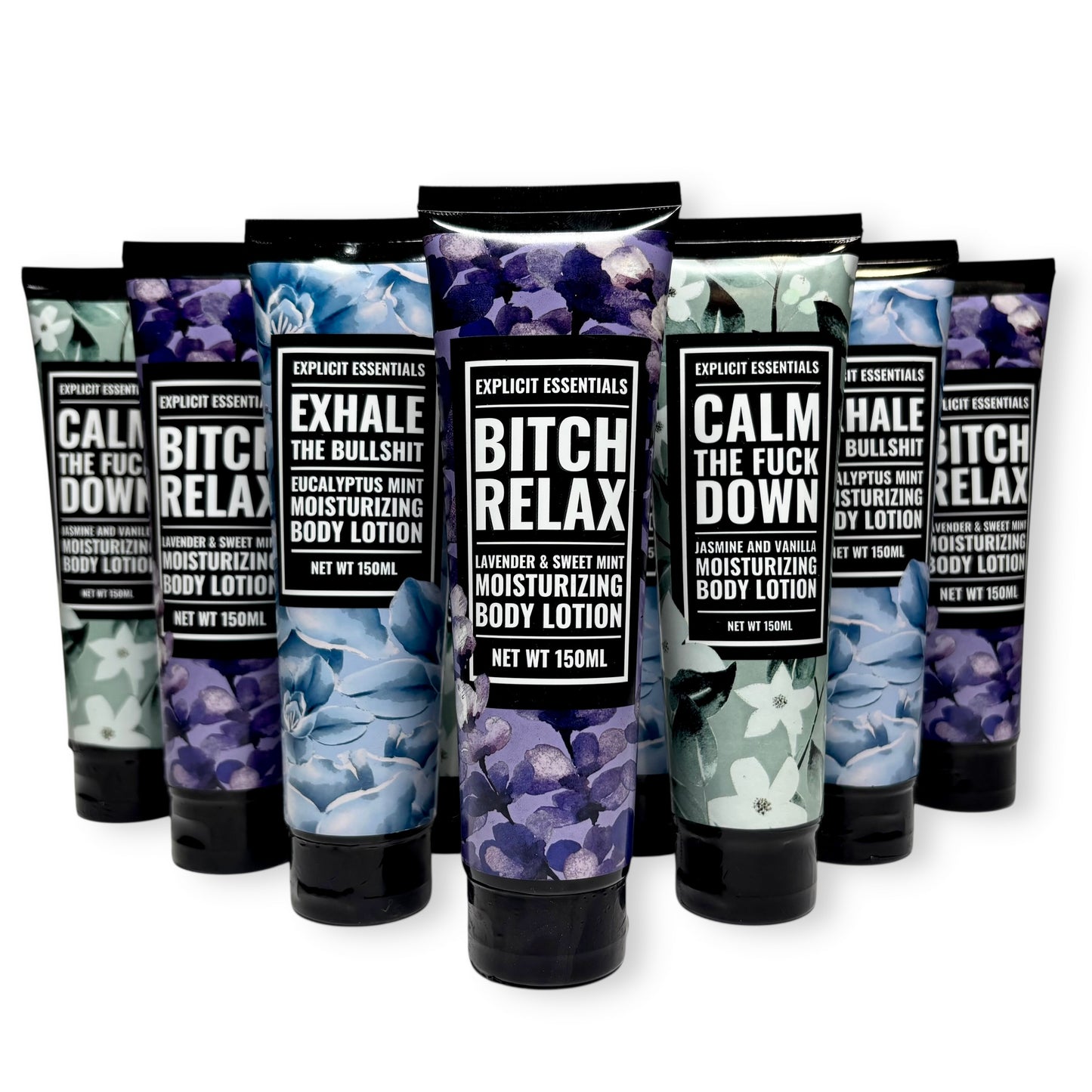 Calming Lotion Trio Set