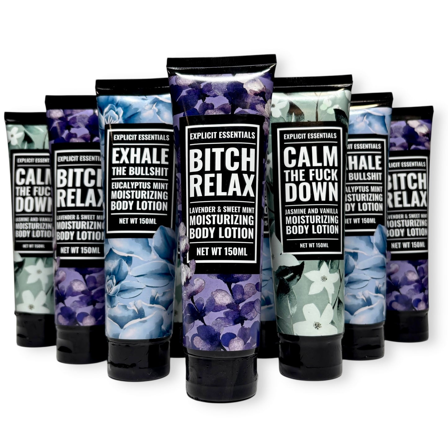 Calming Lotion Trio Set