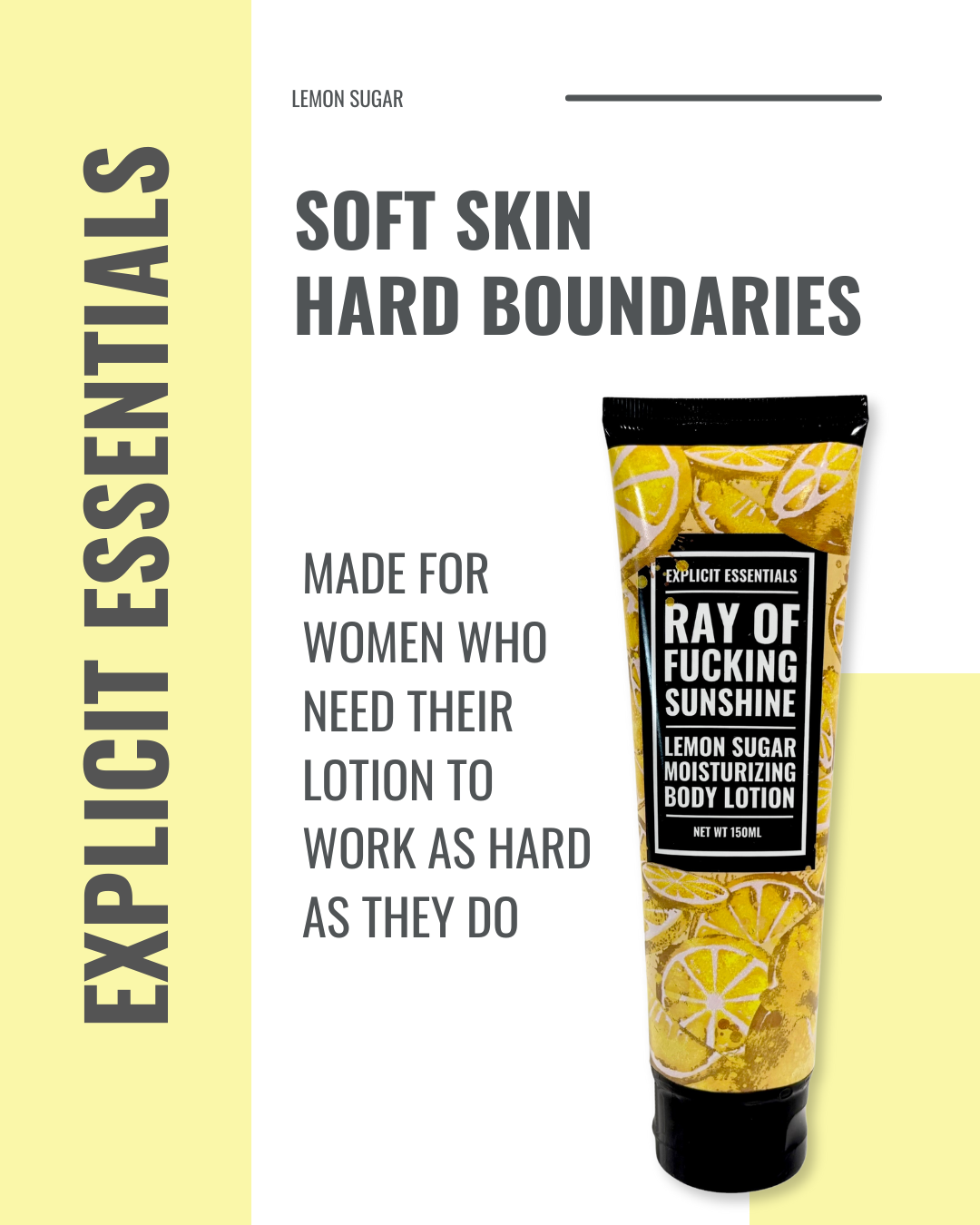 Ray of Fucking Sunshine Hand & Body Lotion