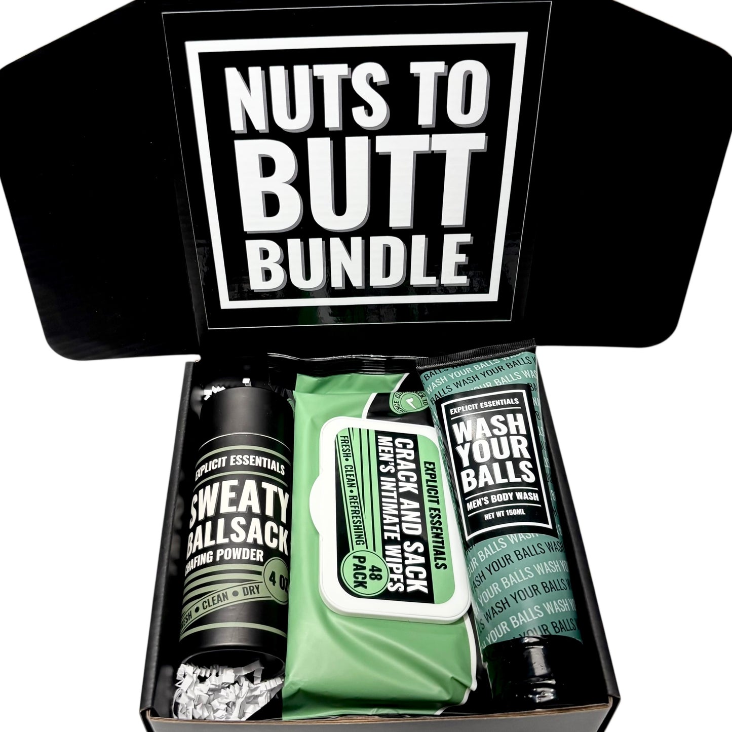Nuts to Butt Gift Box Set