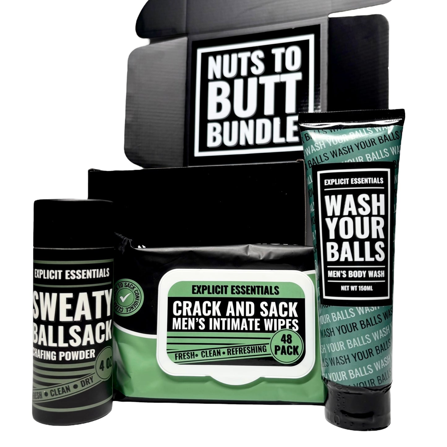 Nuts to Butt Gift Box Set