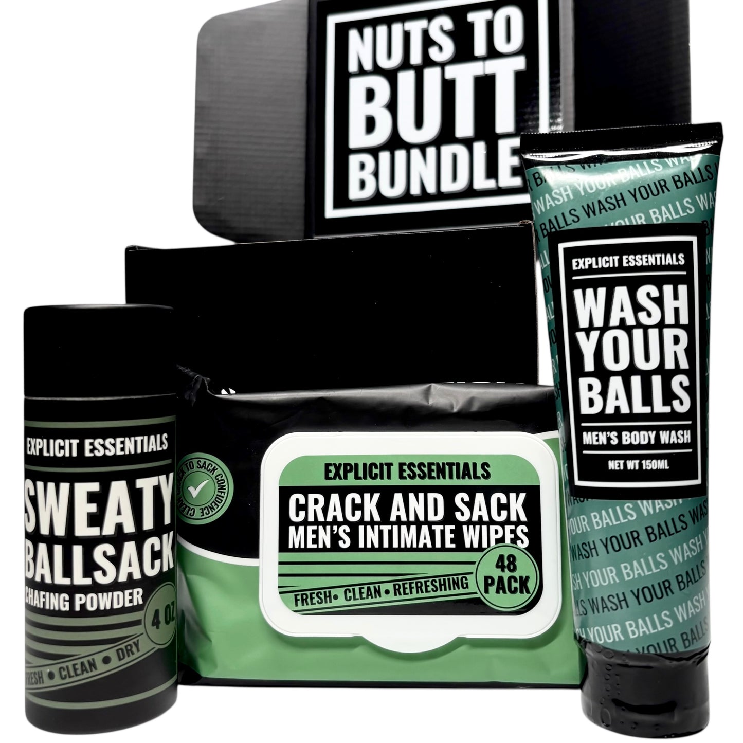 Nuts to Butt Gift Box Set