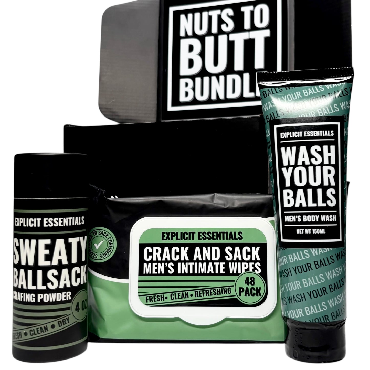Nuts to Butt Gift Box Set