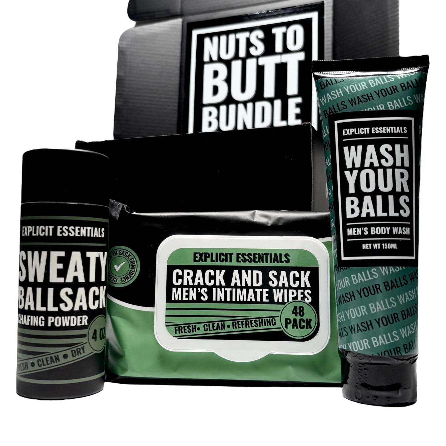 Nuts to Butt Gift Box Set