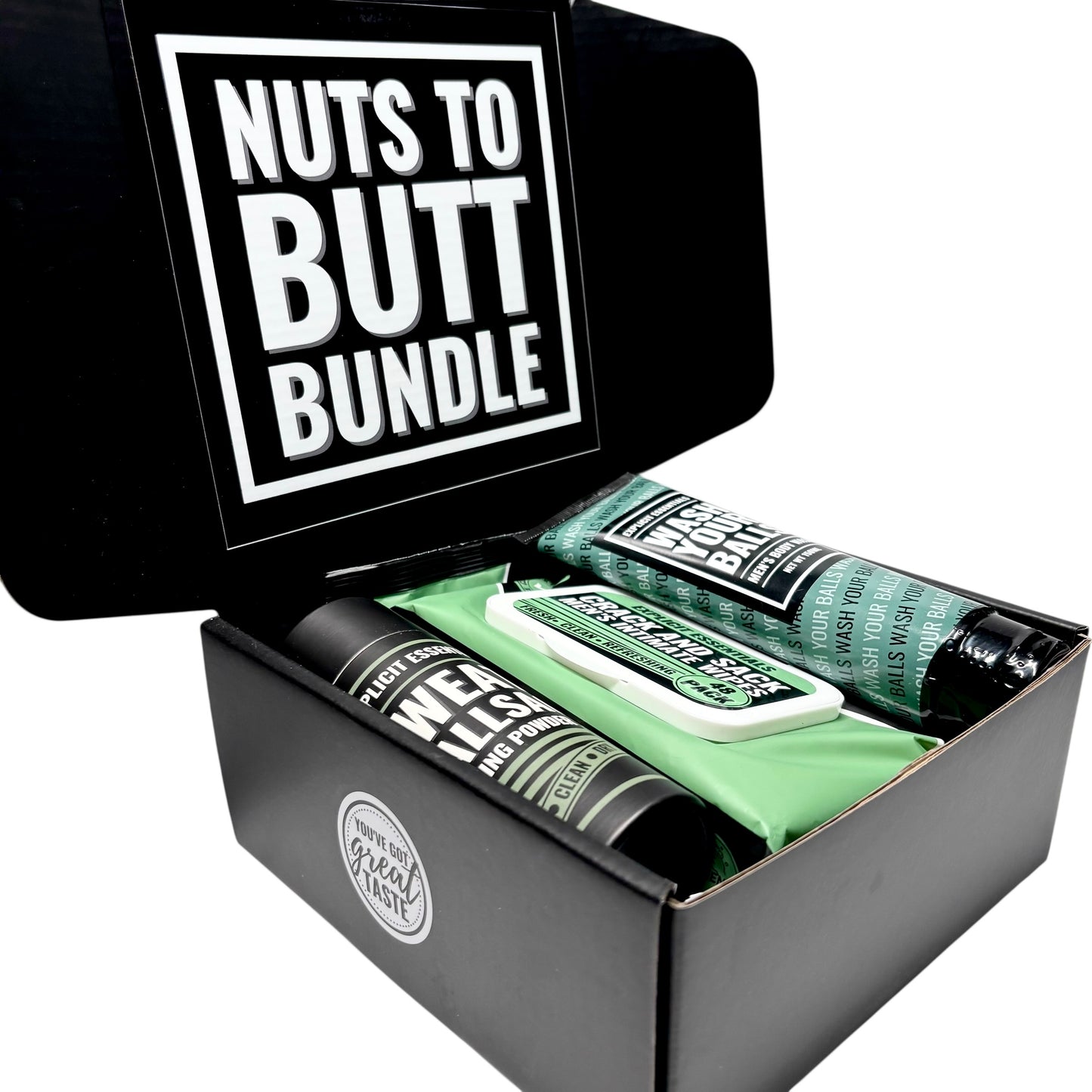 Nuts to Butt Gift Box Set
