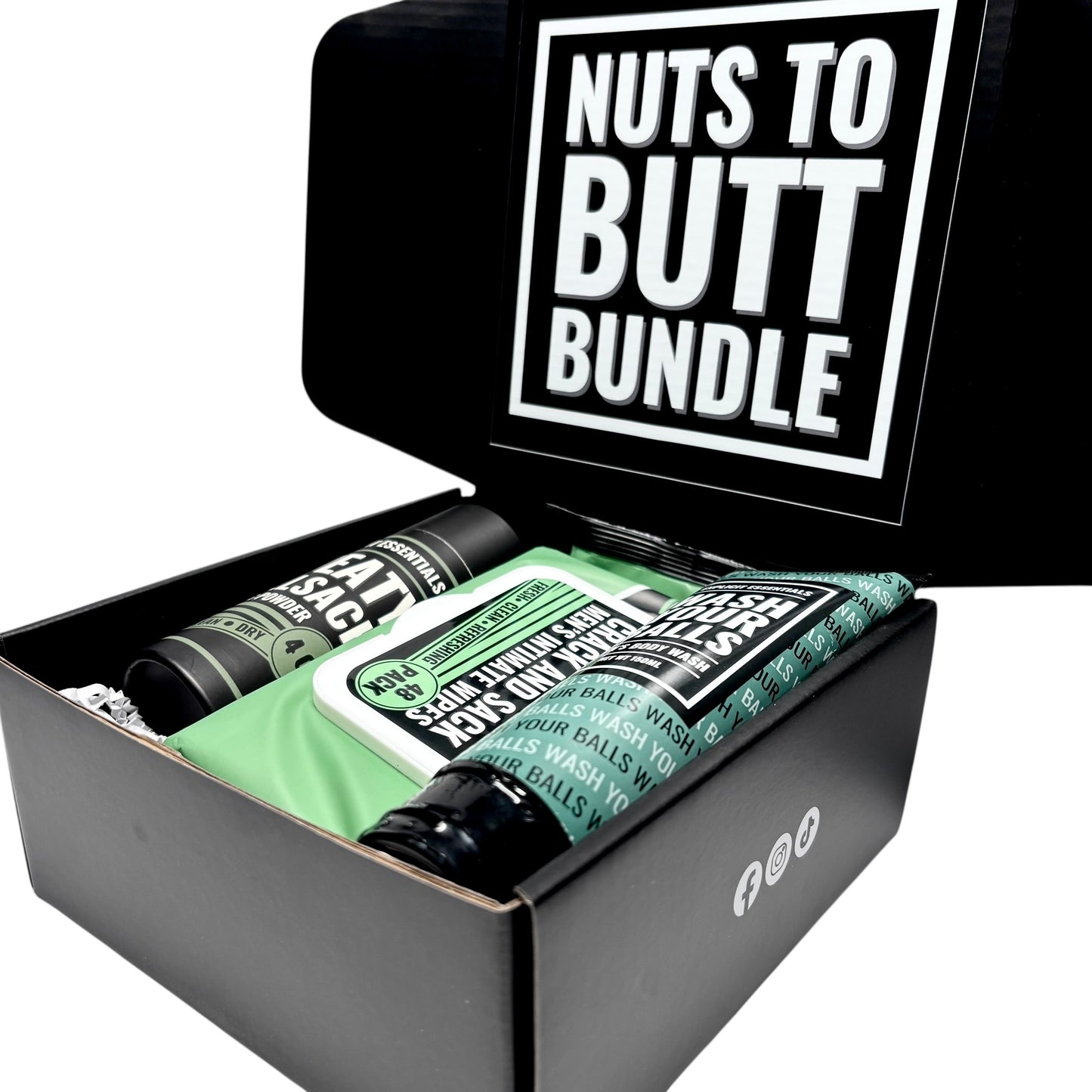 Nuts to Butt Gift Box Set