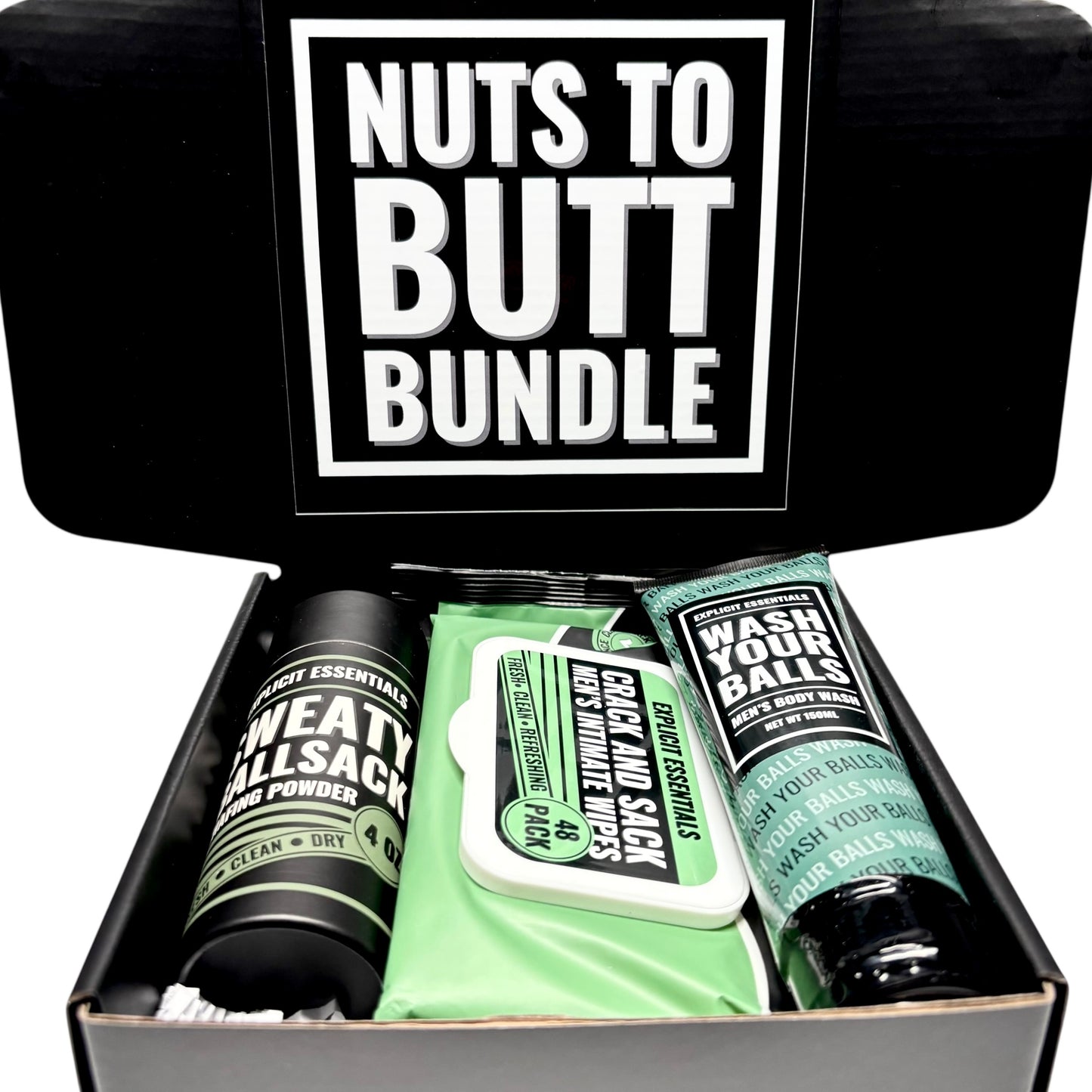 Nuts to Butt Gift Box Set