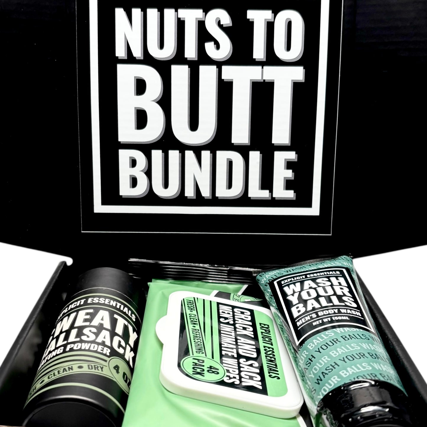 Nuts to Butt Gift Box Set