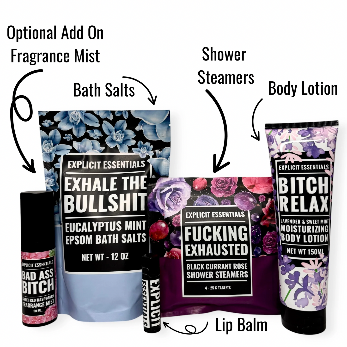 FBomb Mom Gift Box Set
