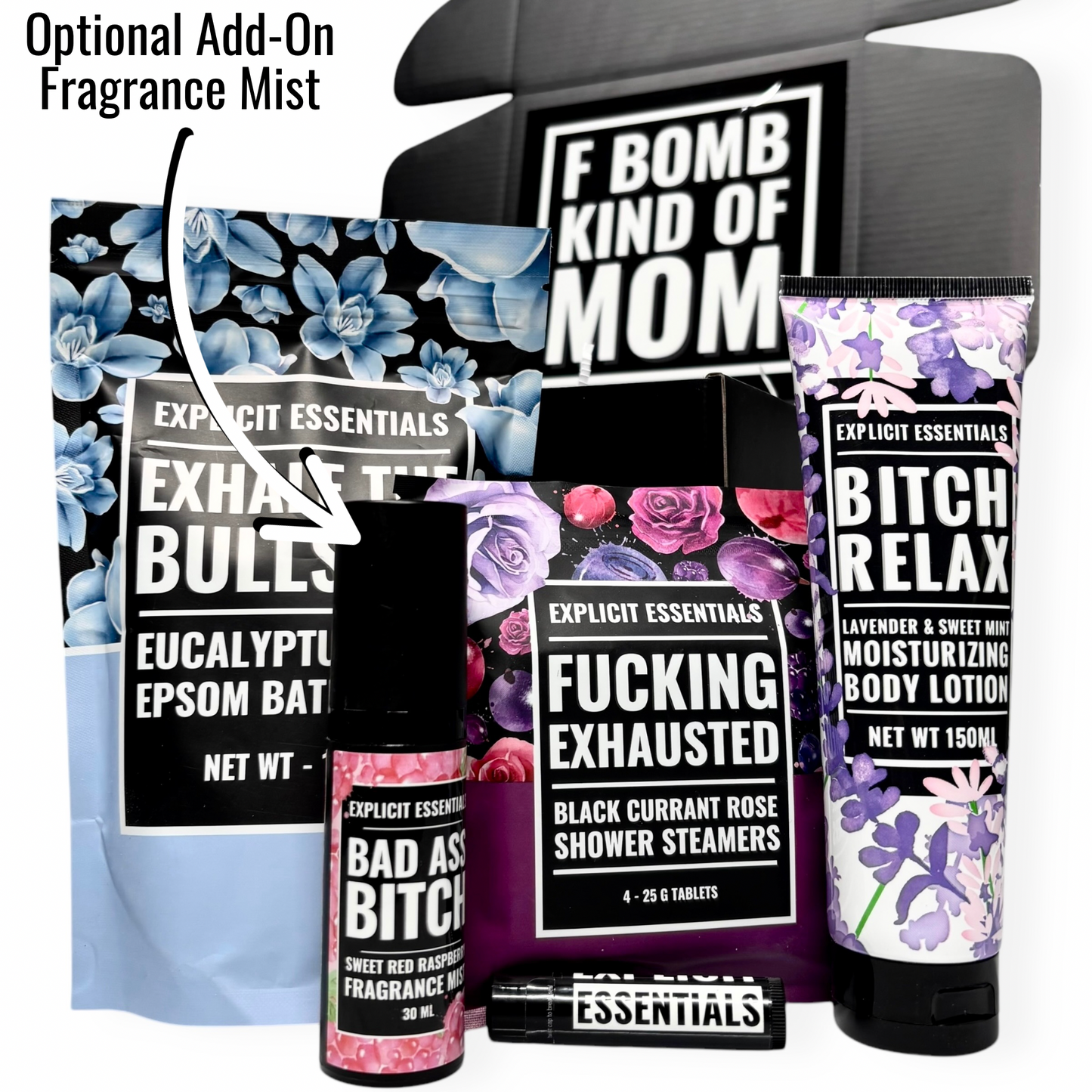 FBomb Mom Gift Box Set