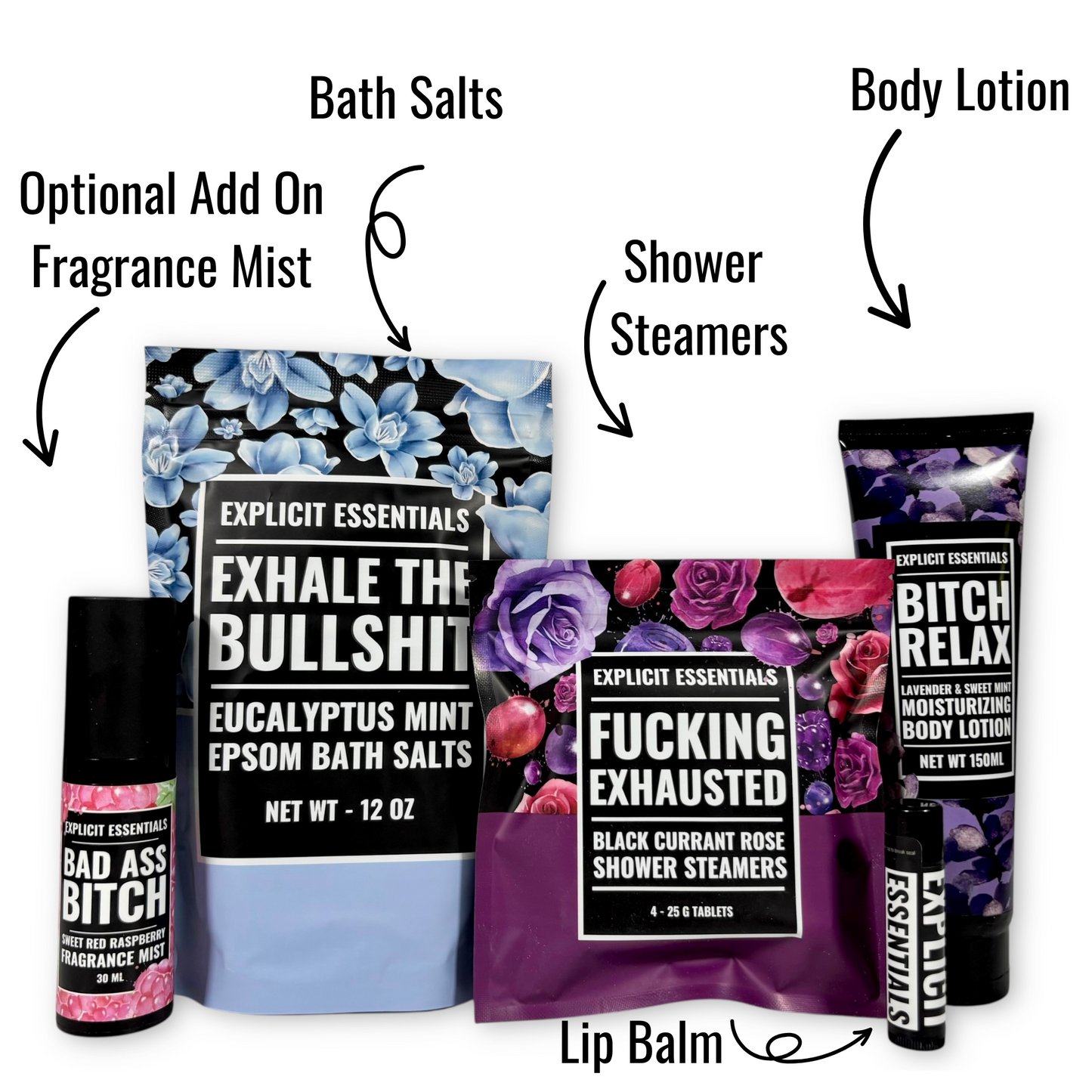 FBomb Mom Gift Box Set