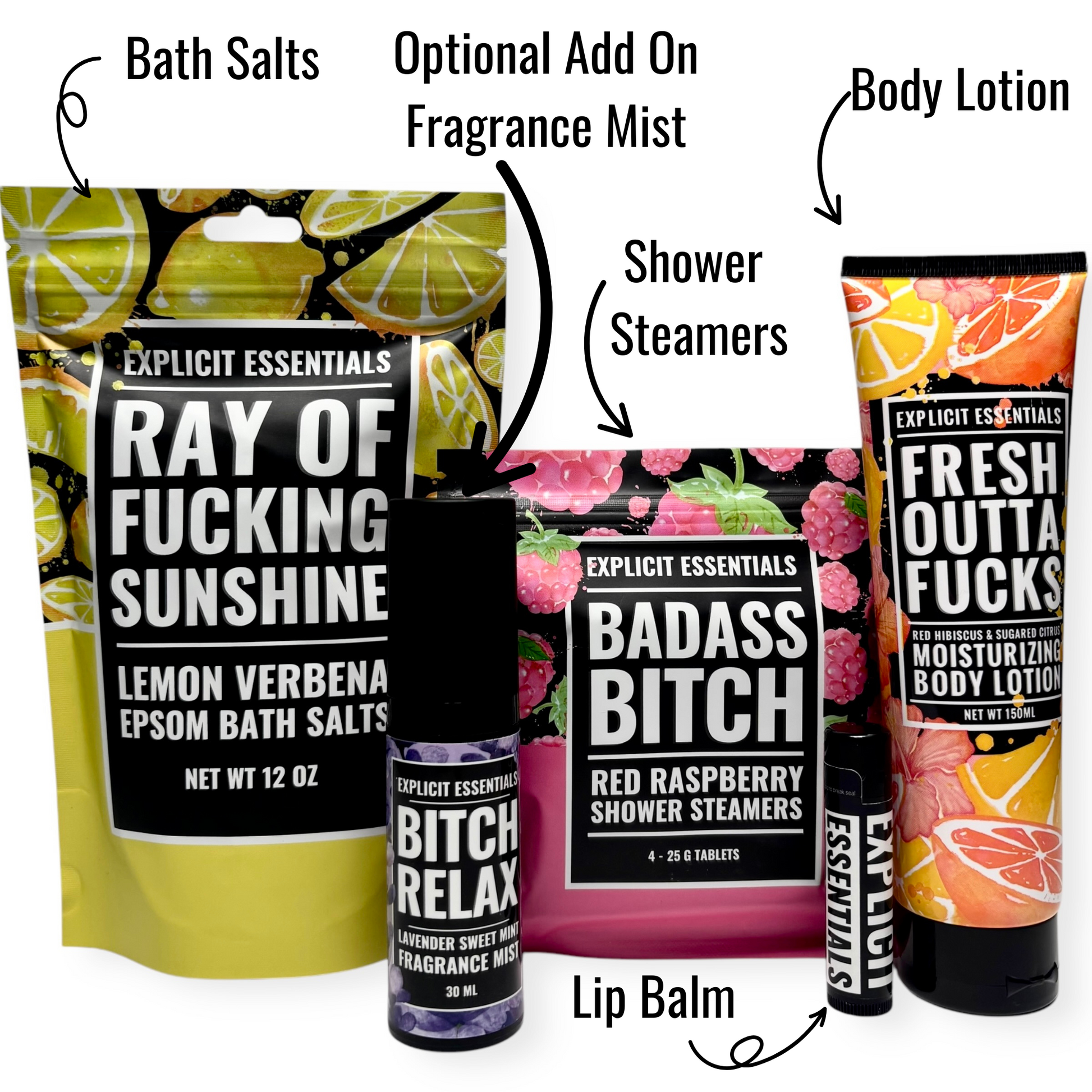 Because I Fucking Love You Gift Box Set - Gift Box