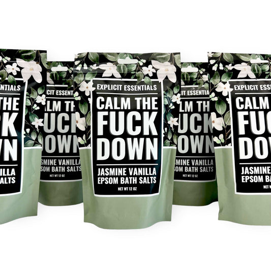 Calm The Fuck Down Bag Bath Salt