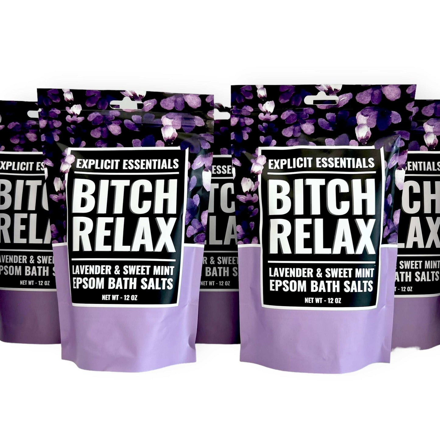Bitch Relax Bag Bath Salts