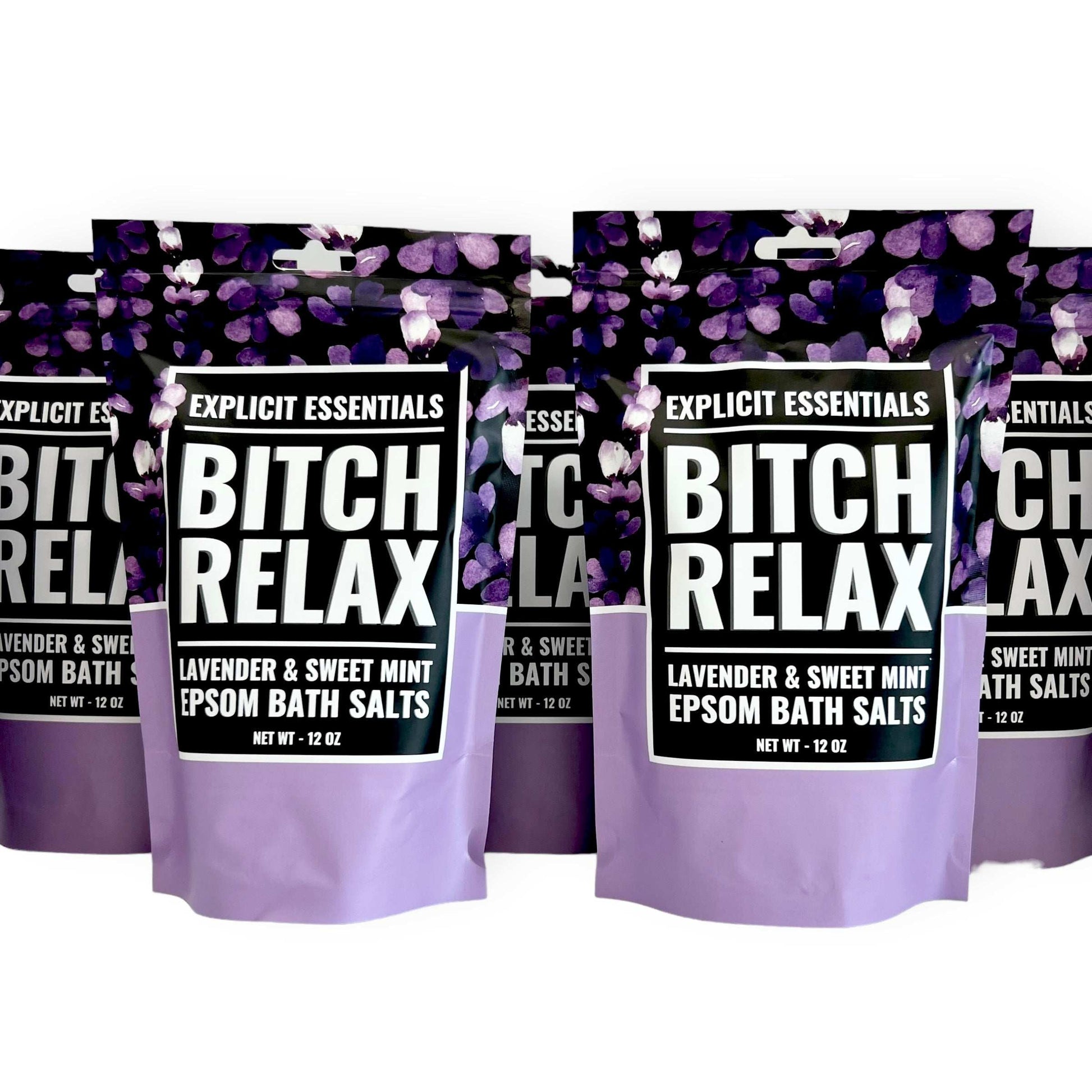 Bitch Relax Bag Bath Salts