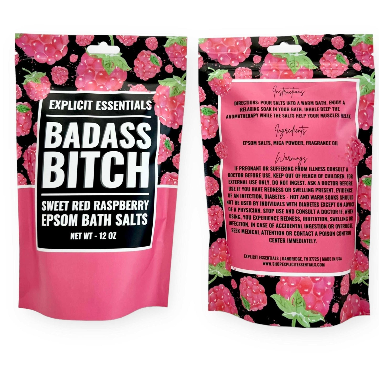 Bad Ass Bitch Bath Salts