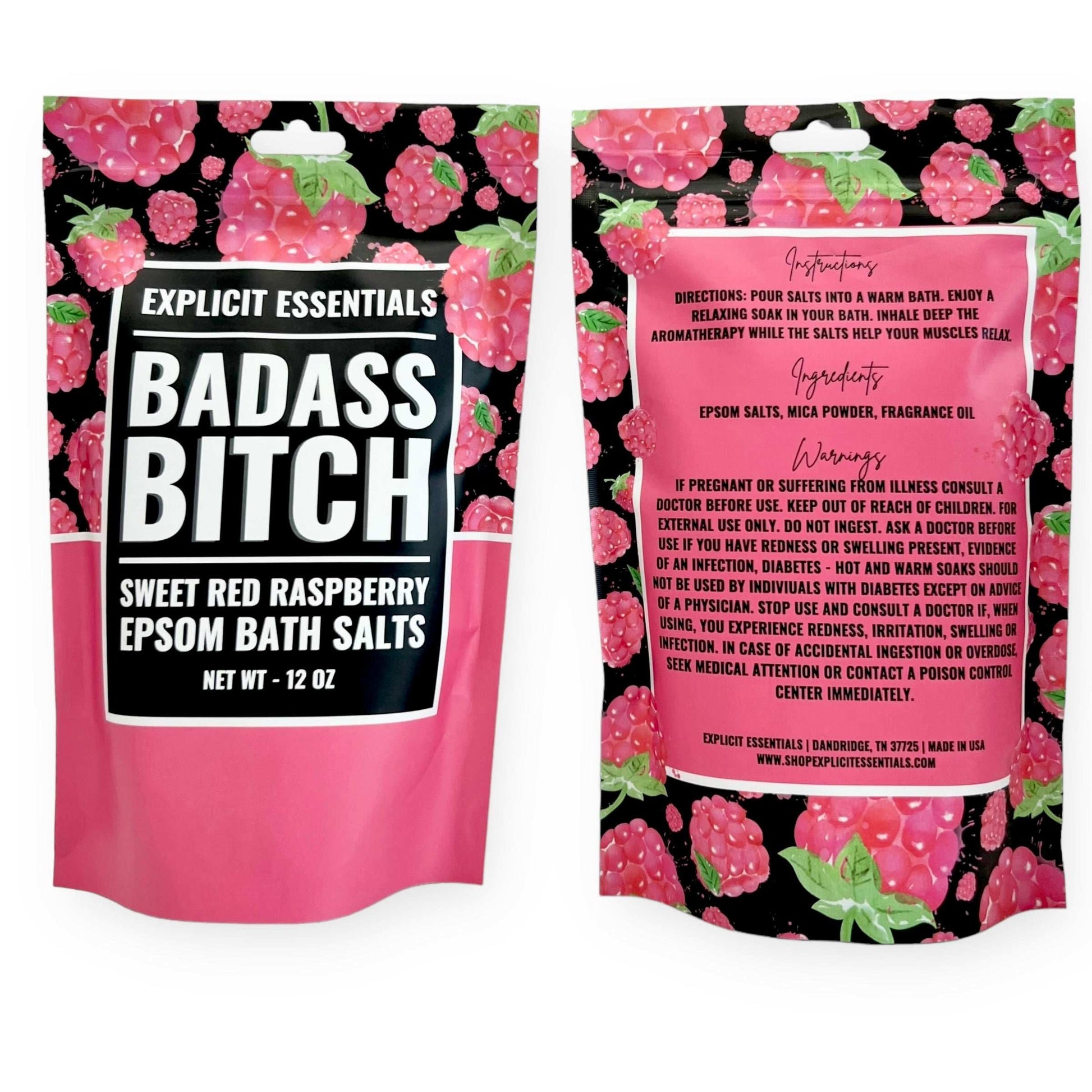 Bad Ass Bitch Bath Salts