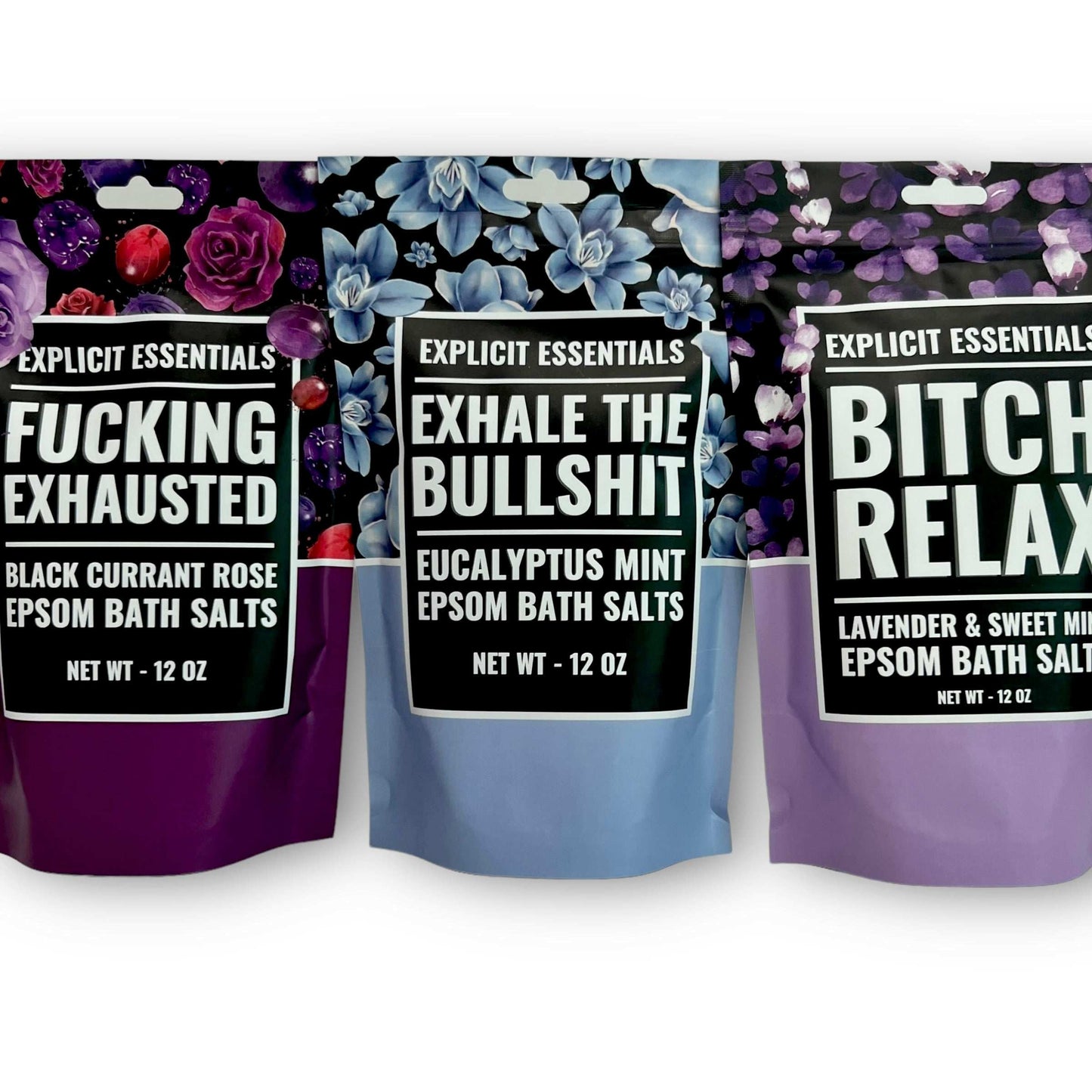 Best Selling Bath Salt Trio