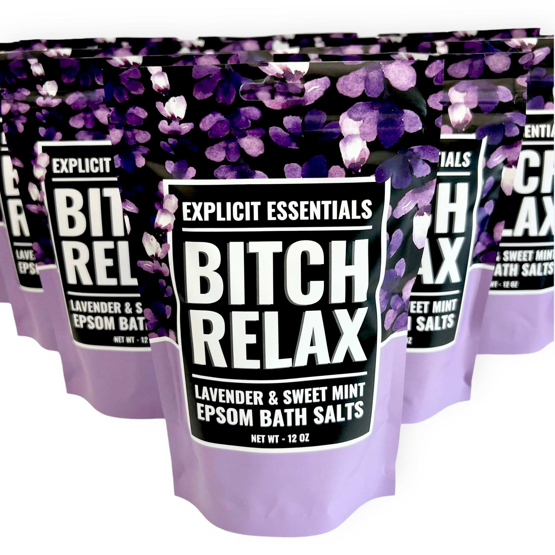 Bitch Relax Bag Bath Salts