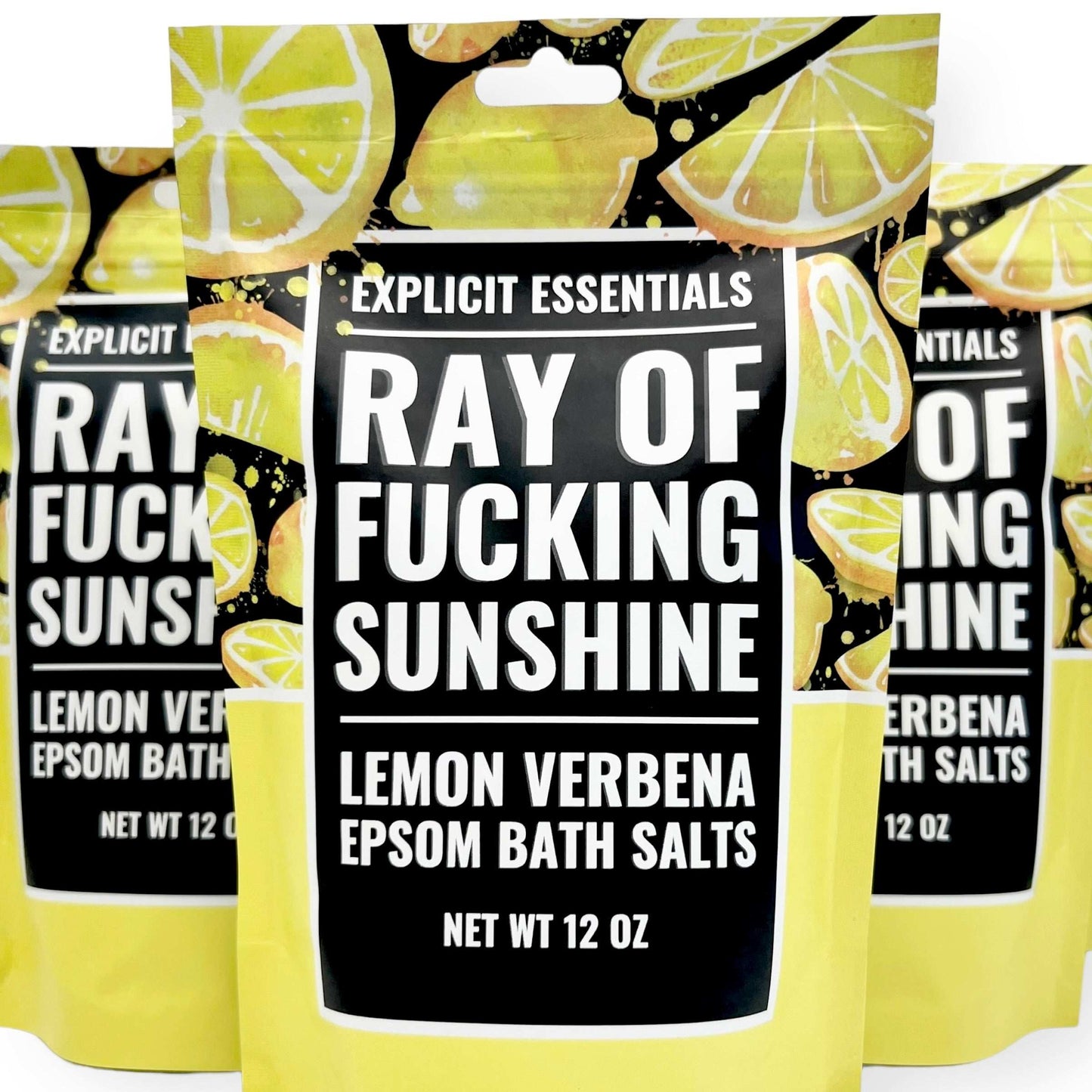 Ray Of Fucking Sunshine Bath Salts