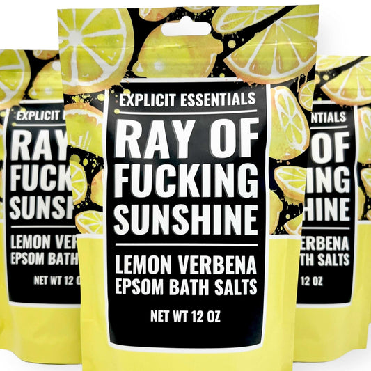 Ray Of Fucking Sunshine Bath Salts