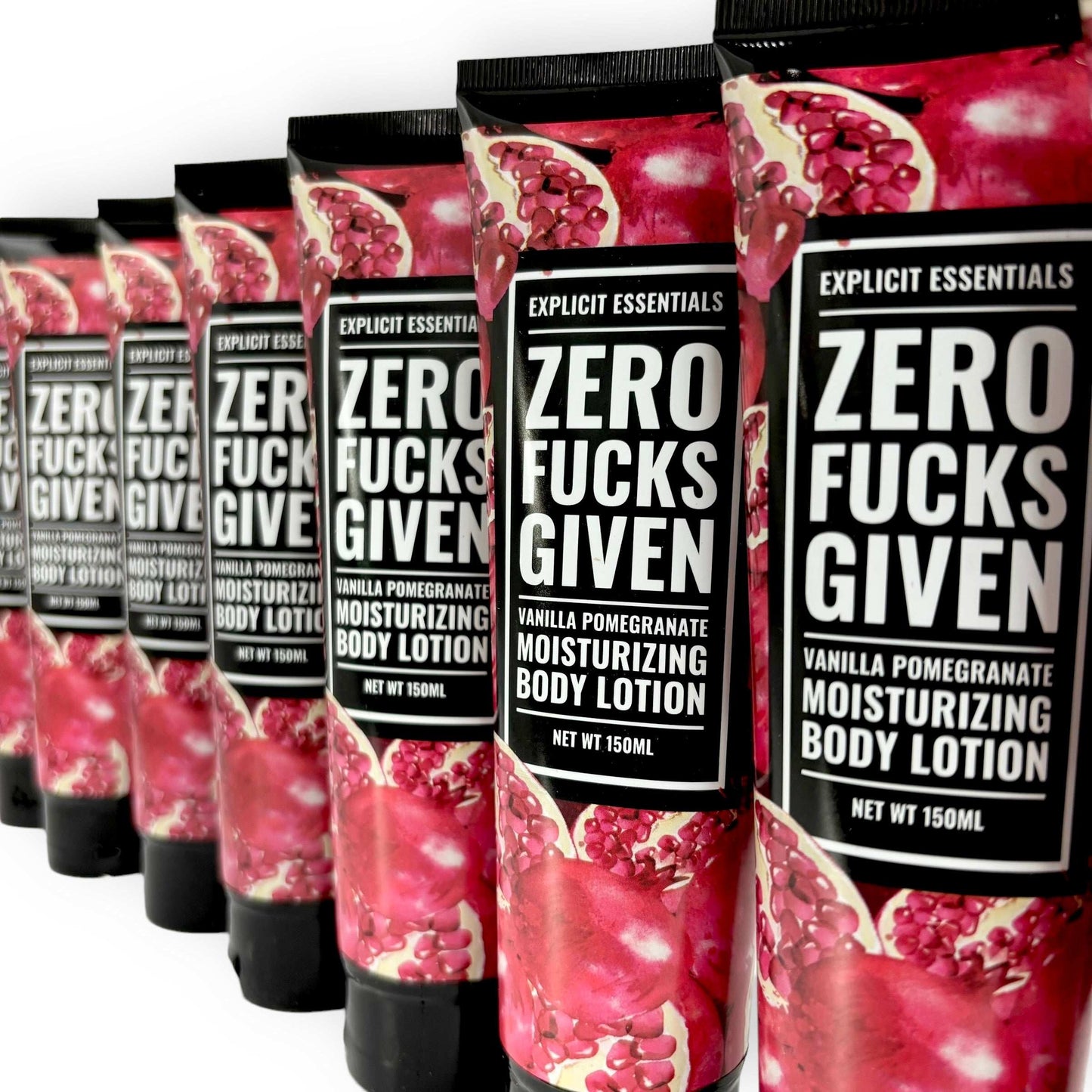 Zero Fucks Given Hand & Body Lotion