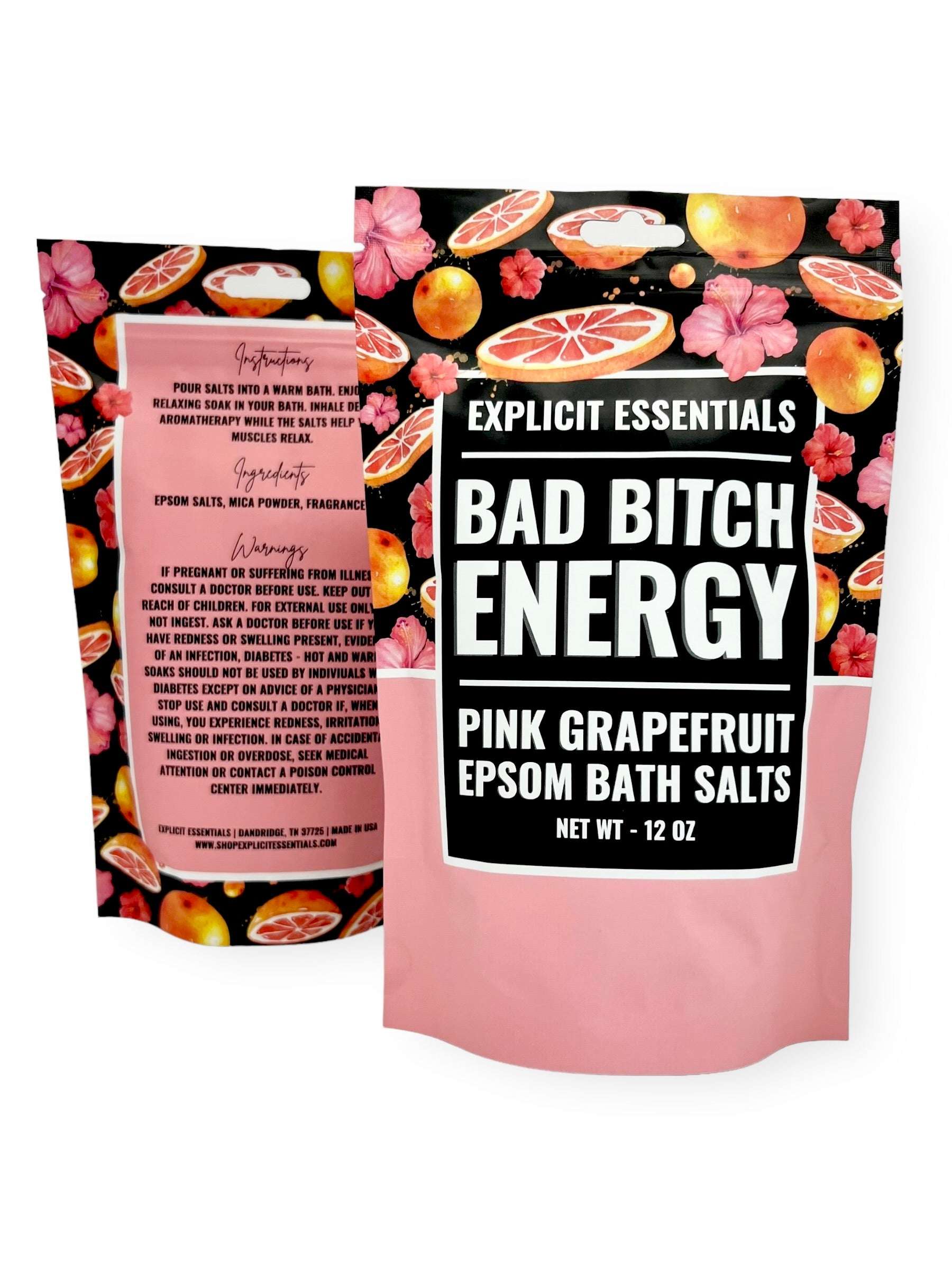 Bad Bitch Energy Bath Salts
