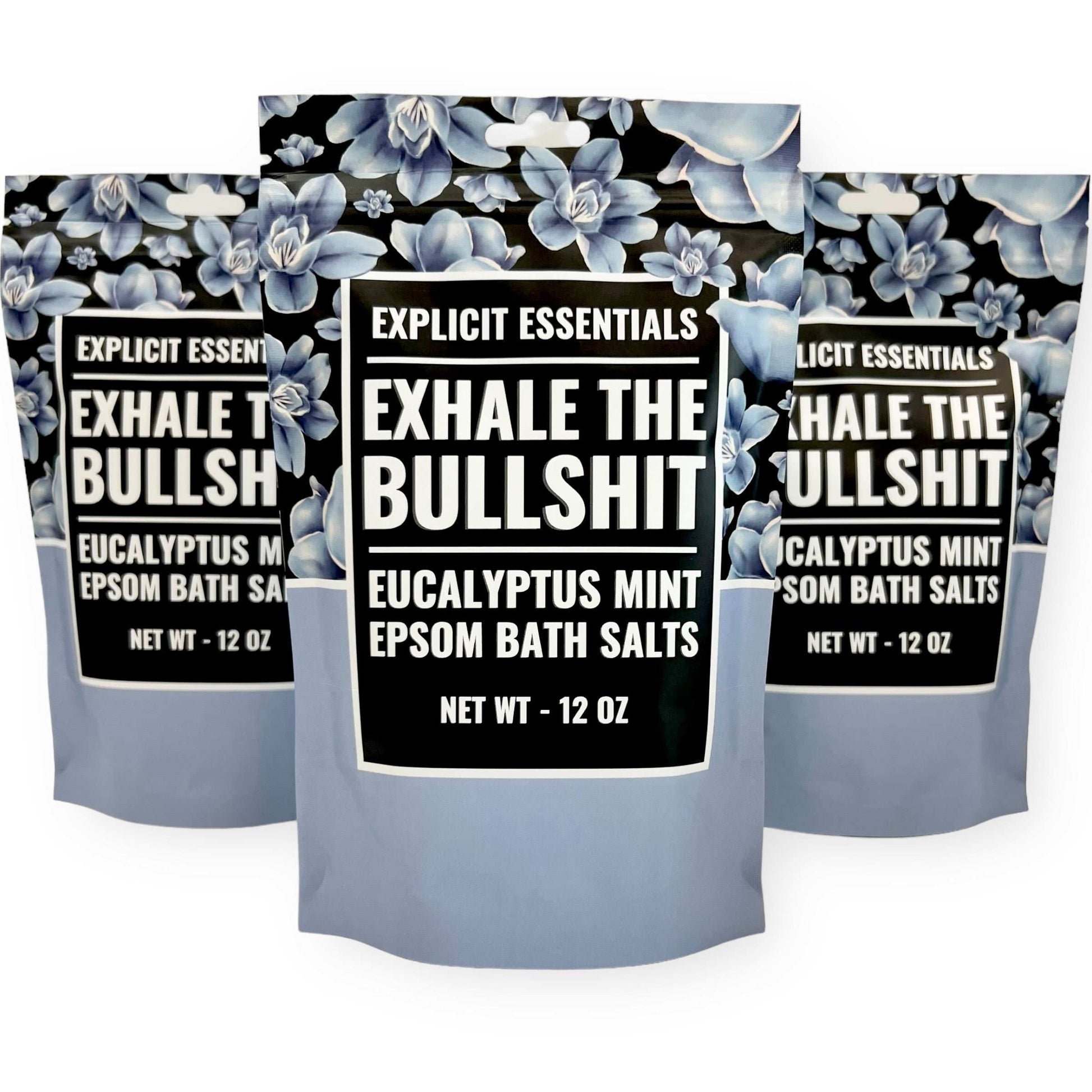 Exhale The Bullshit Bath Salts