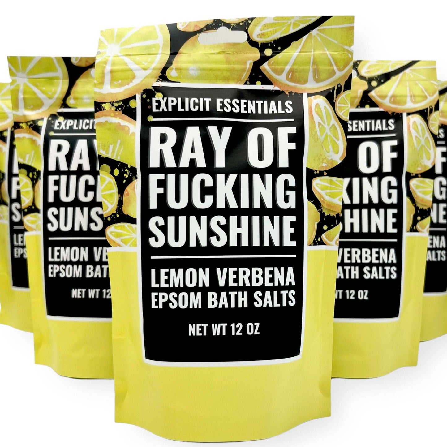 Ray Of Fucking Sunshine Bath Salts